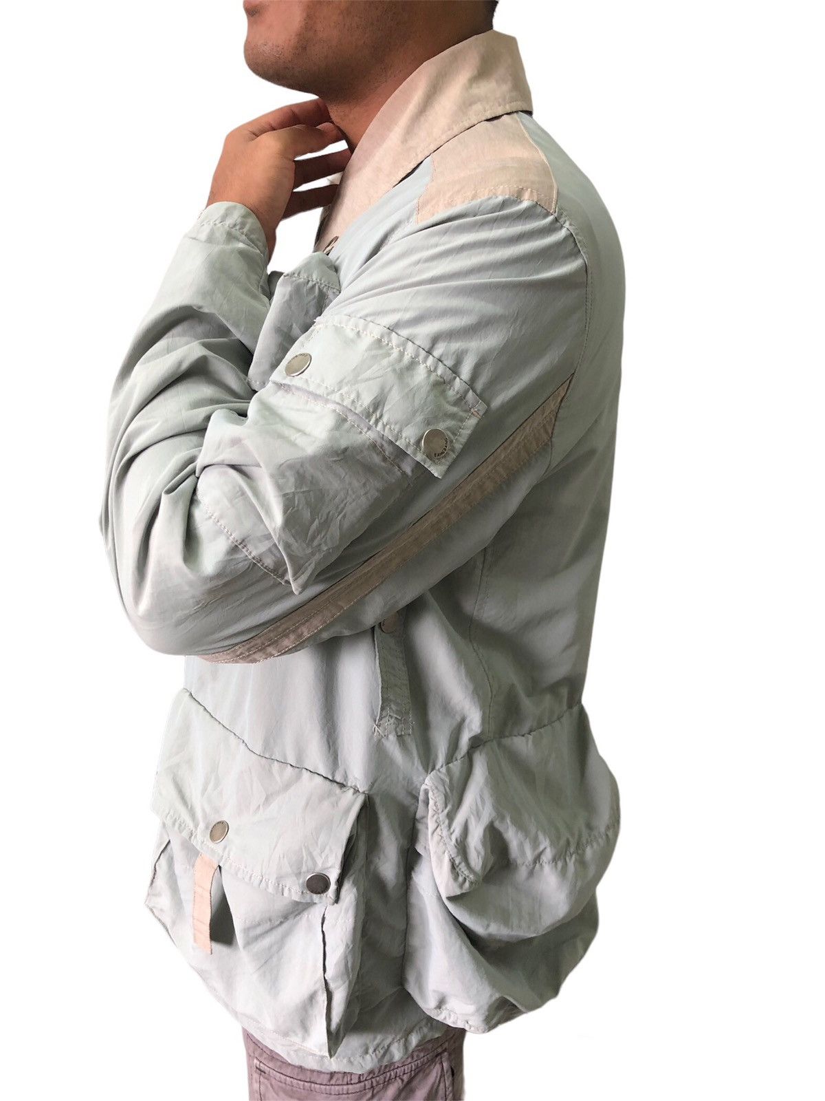 Japanese Brand Rare❗️BANGBANG Multipocket Paracute Jackets Like Undercover Size US L / EU 52-54 / 3 - 4 Thumbnail
