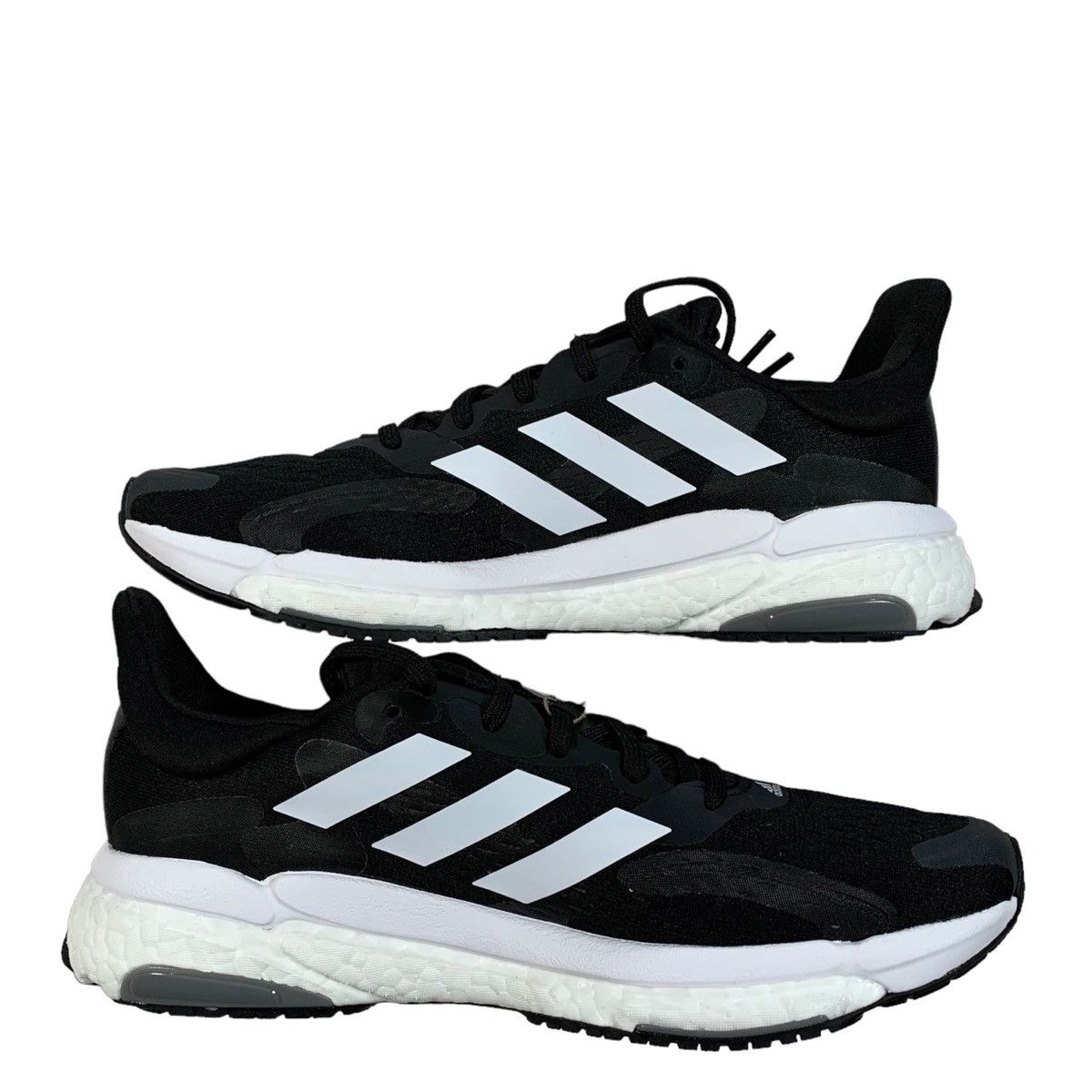 Adidas Adidas WMS Solar Boost 4 Black & White 2022 Running Sneakers Size US 6 / IT 36 - 2 Thumbnail