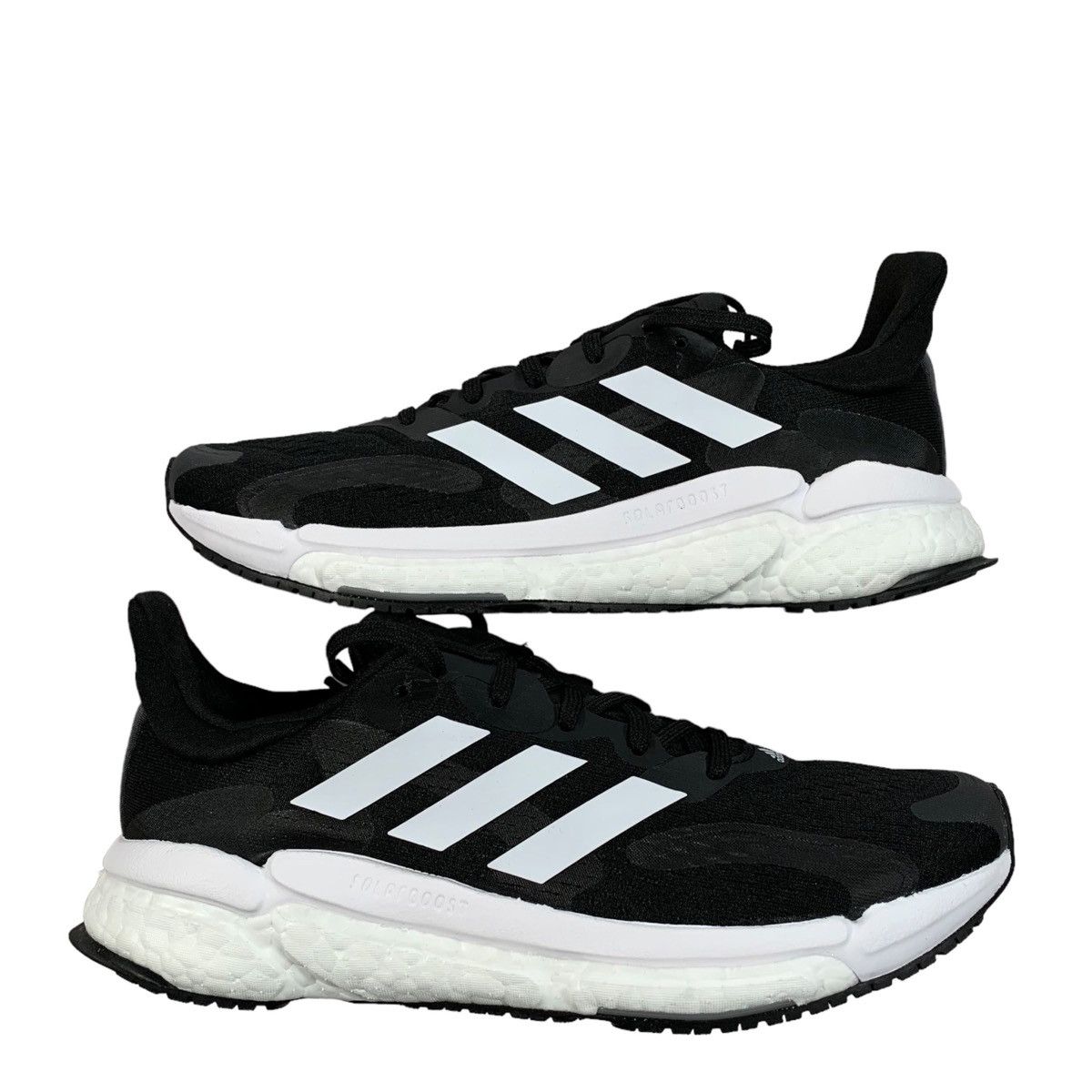 Adidas Adidas WMS Solar Boost 4 Black & White 2022 Running Sneakers Size US 6 / IT 36 - 1 Thumbnail