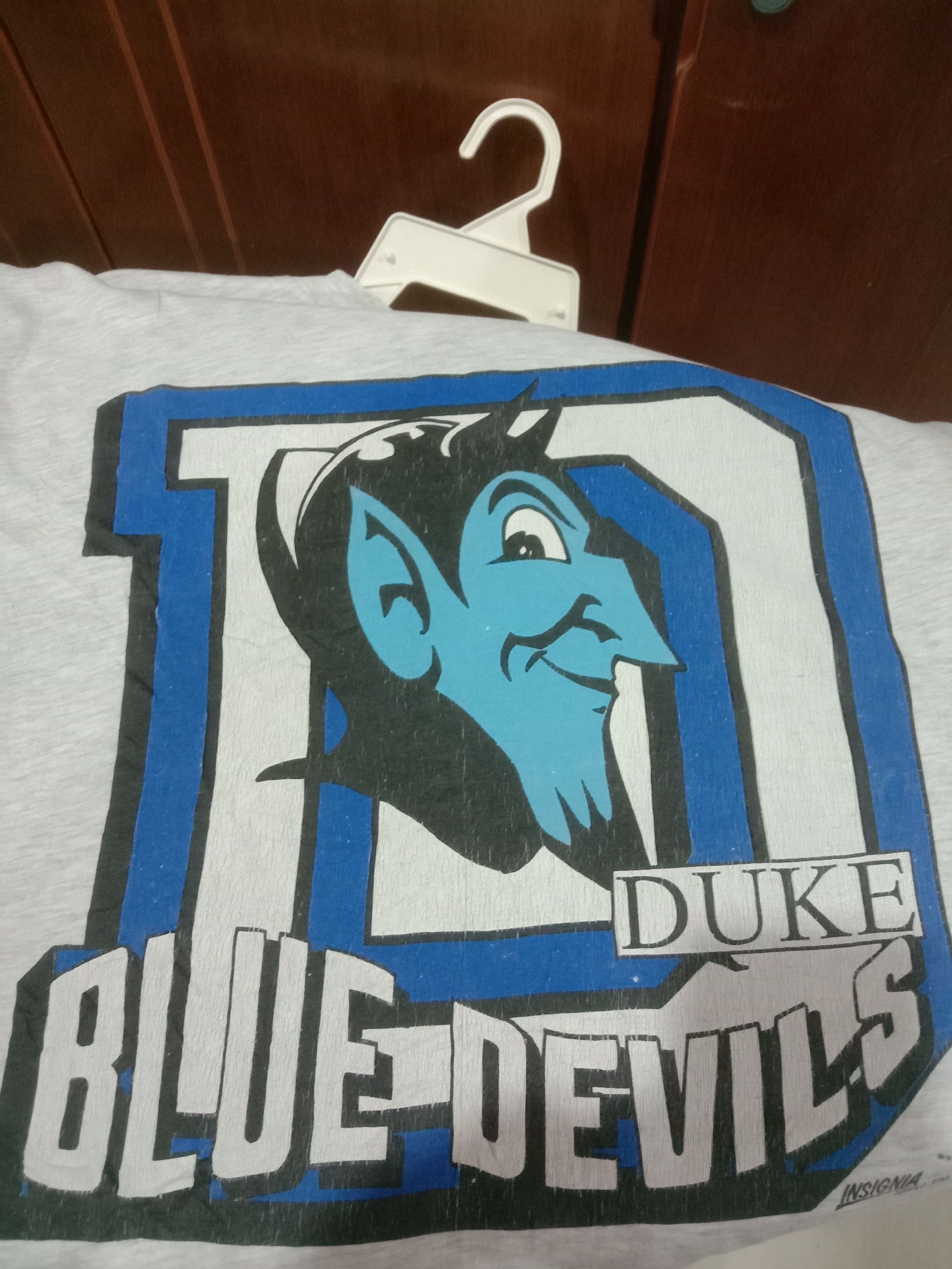 NCAA × Vintage Vintage 1992 Duke Blue Devils Single Stitch Tee Size US L / EU 52-54 / 3 - 2 Thumbnail
