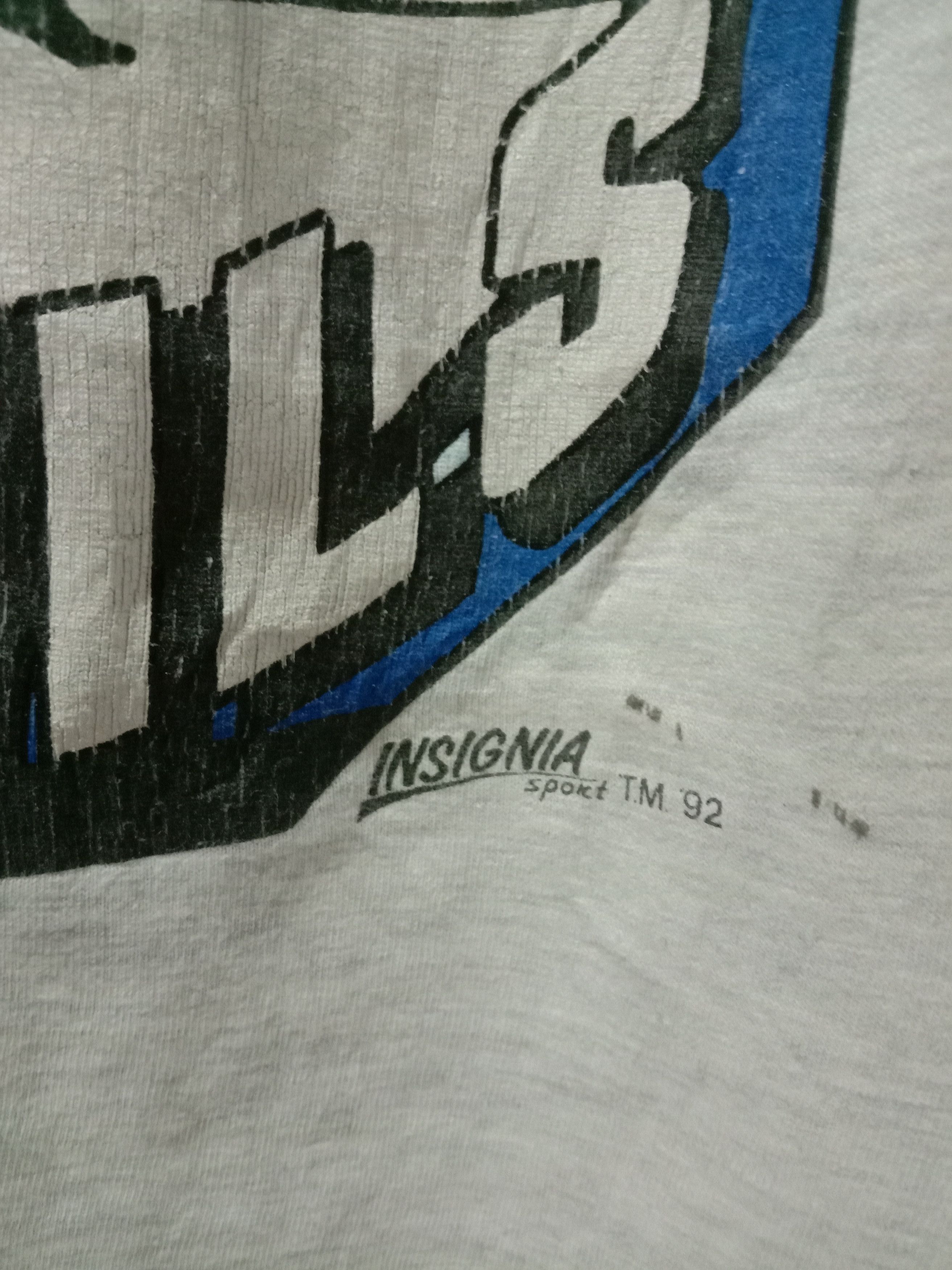 NCAA × Vintage Vintage 1992 Duke Blue Devils Single Stitch Tee Size US L / EU 52-54 / 3 - 7 Thumbnail