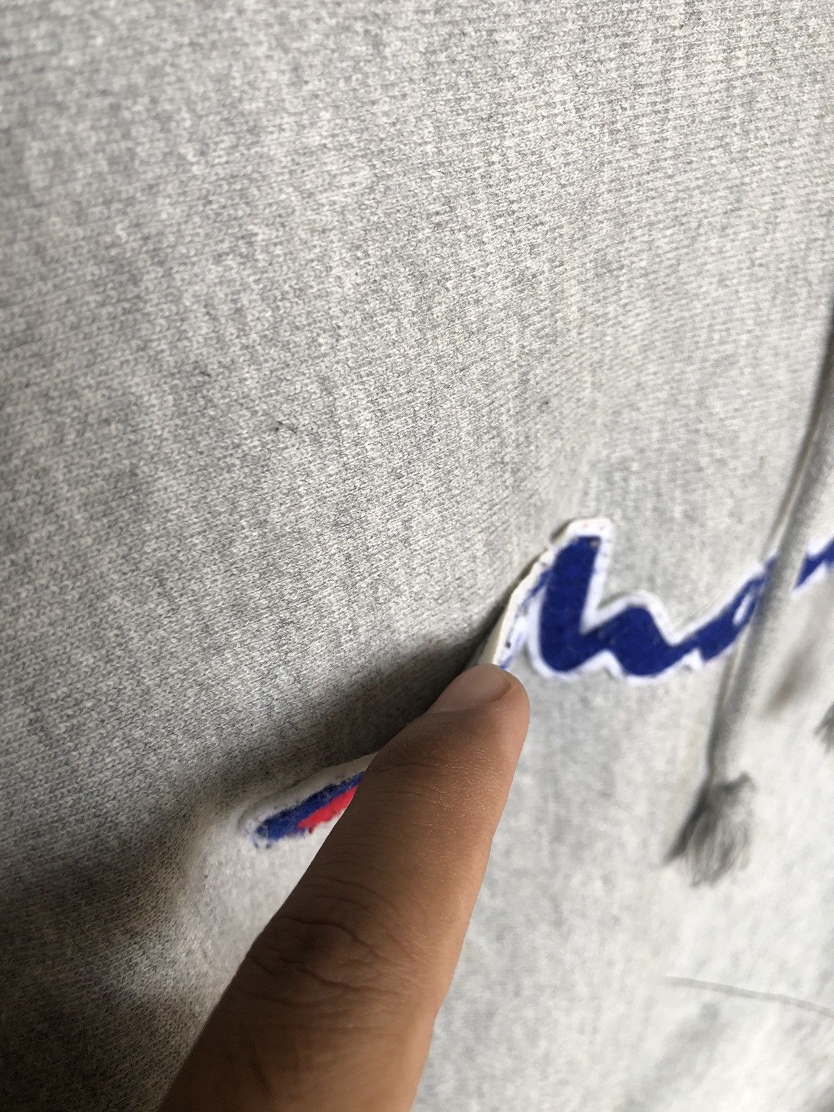 Champion Vintage Champion Reverse Weave Big Logo Oversize Hoodie Size US XL / EU 56 / 4 - 12 Thumbnail