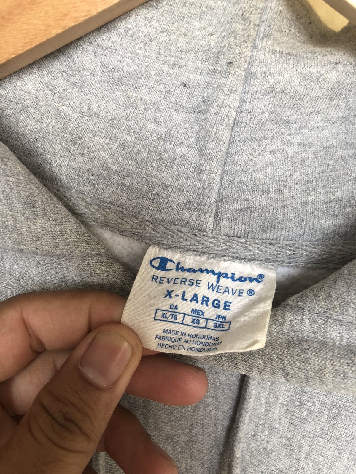 Champion Vintage Champion Reverse Weave Big Logo Oversize Hoodie Size US XL / EU 56 / 4 - 5 Thumbnail
