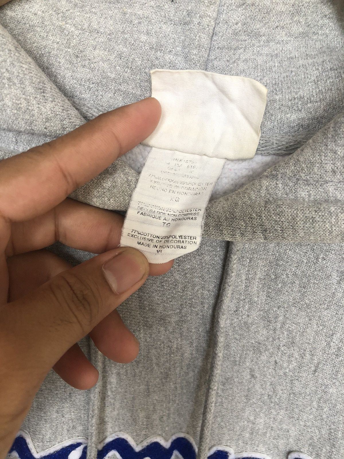 Champion Vintage Champion Reverse Weave Big Logo Oversize Hoodie Size US XL / EU 56 / 4 - 6 Thumbnail
