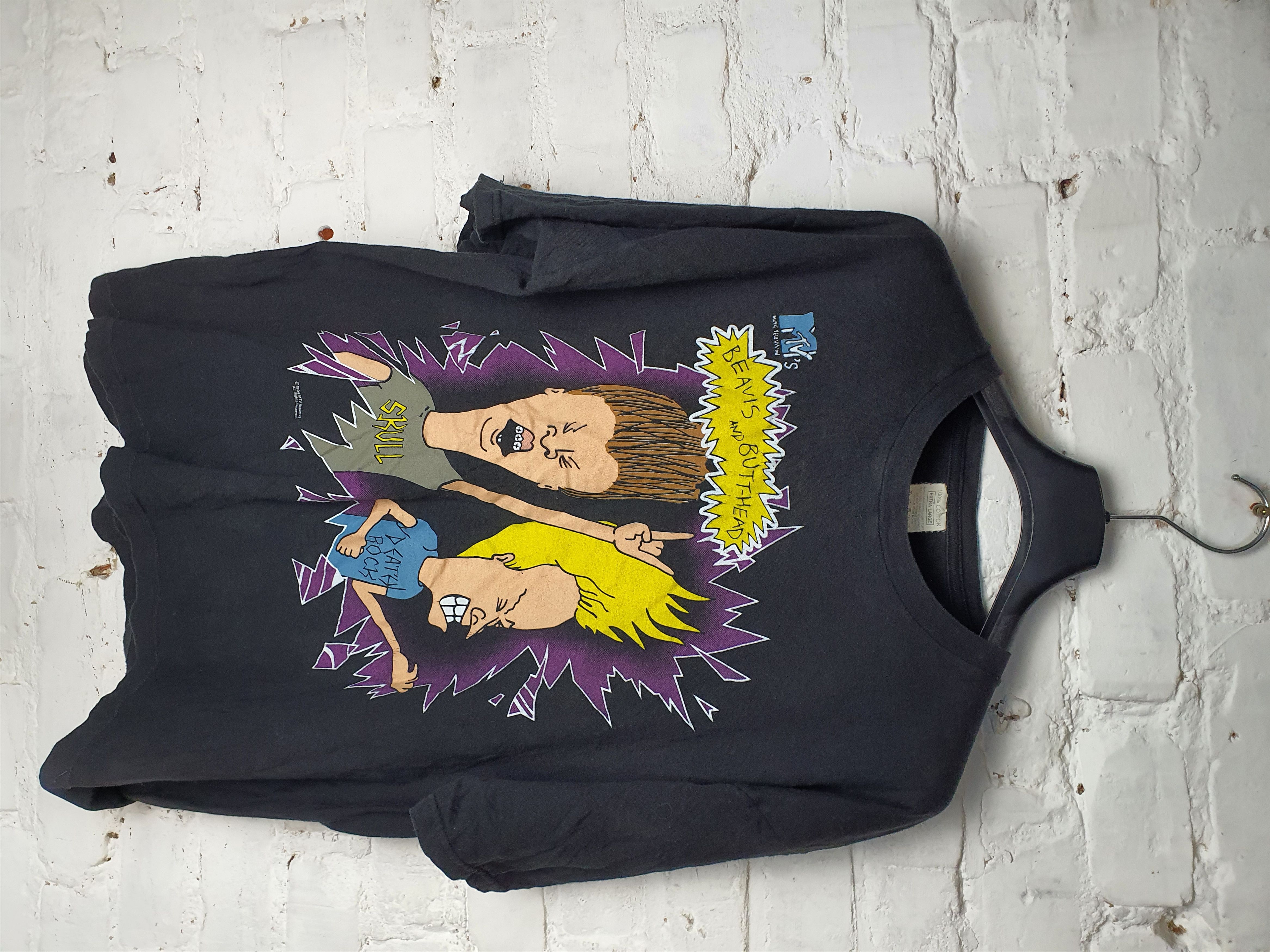 BEAVIS & BUTT-HEAD x ROB ZOMBIE tシャツ XL BEAVIS & BUTT-HEAD x ROB ZOMBIE tシャツ XL - メルカリ