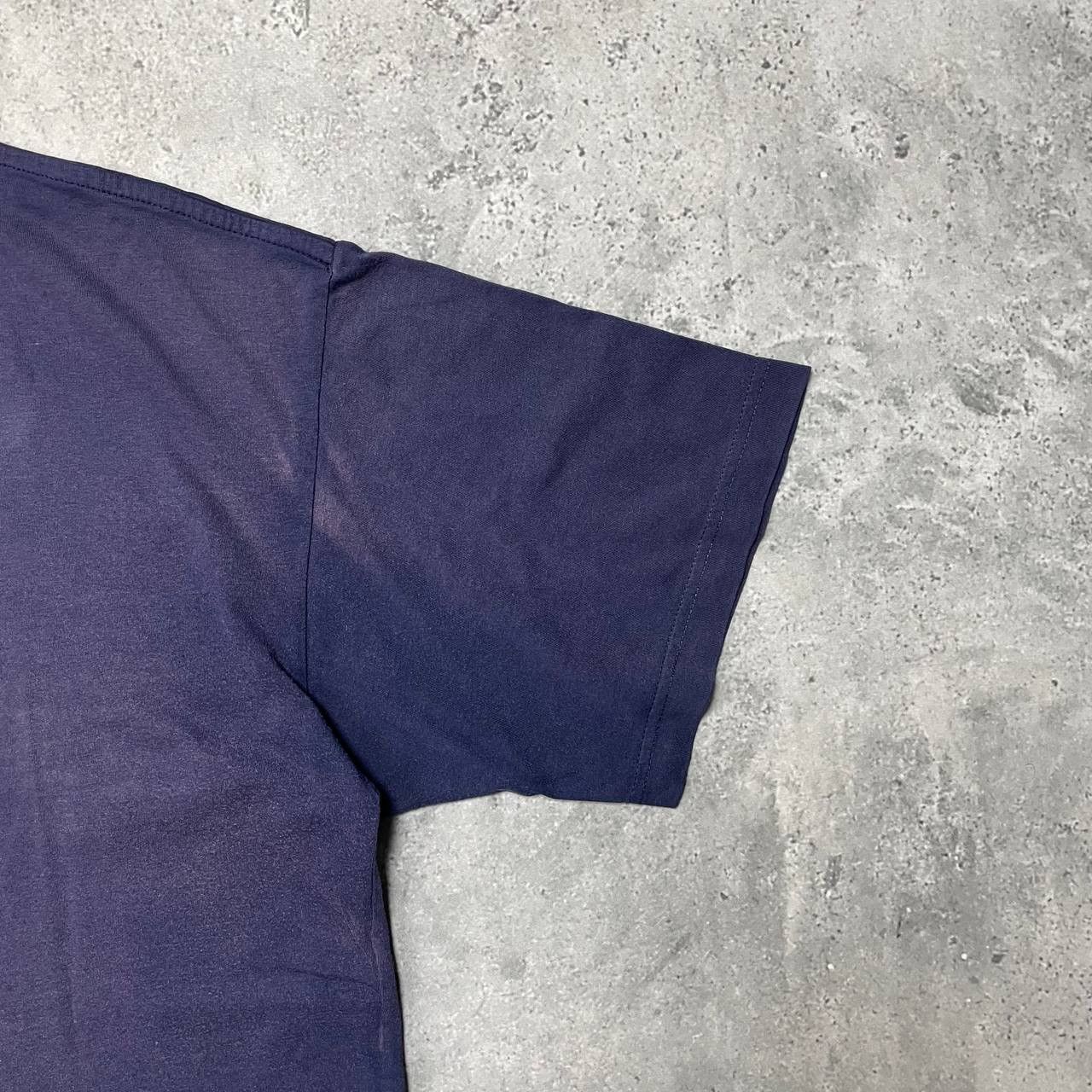 Nike Vintage 90s Nike Air T Shirt Faded Navy Size L Size US L / EU 52-54 / 3 - 21 Thumbnail