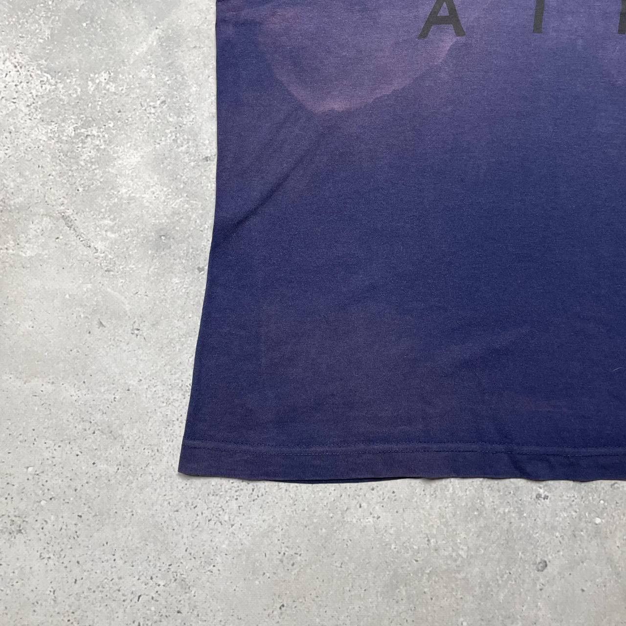 Nike Vintage 90s Nike Air T Shirt Faded Navy Size L Size US L / EU 52-54 / 3 - 14 Thumbnail