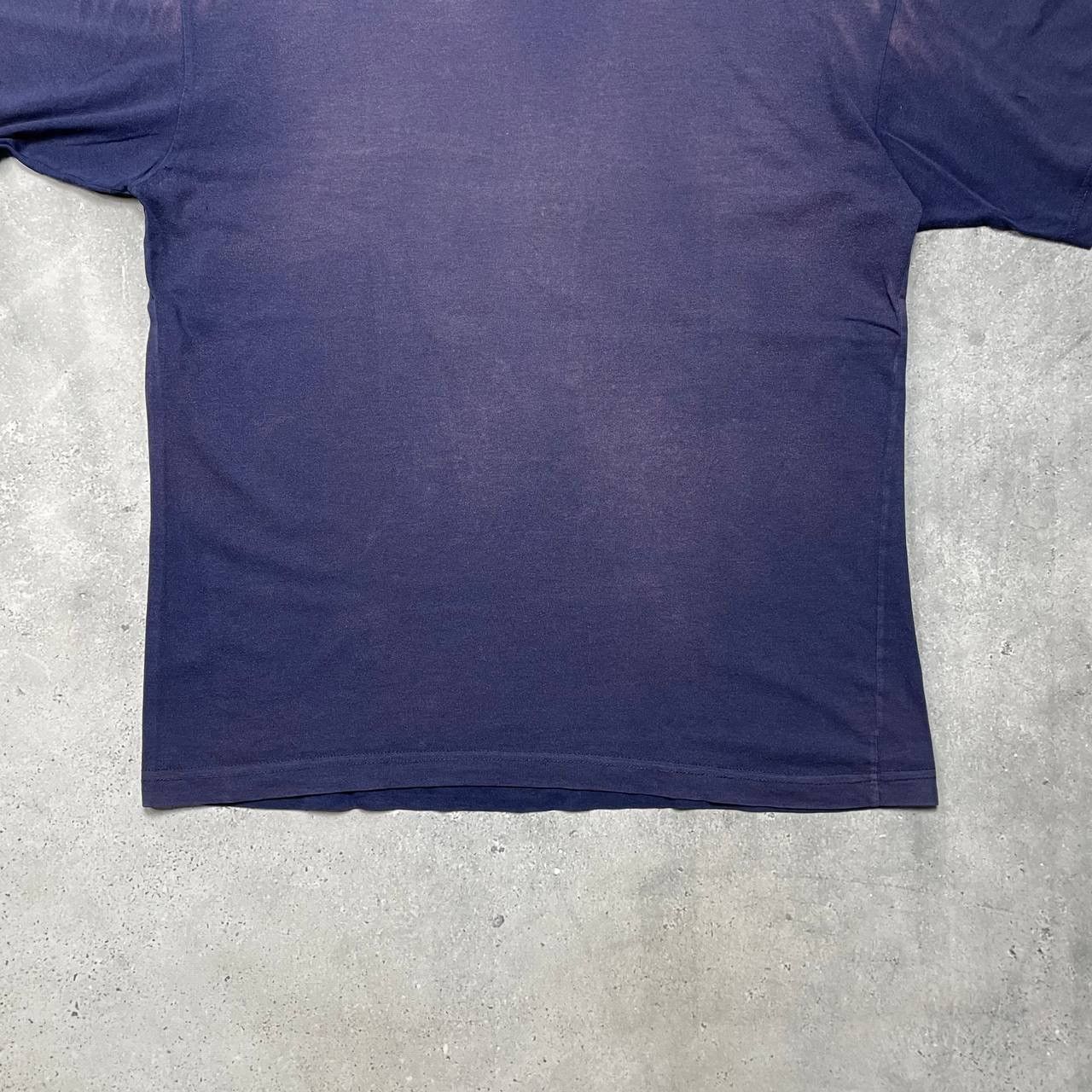 Nike Vintage 90s Nike Air T Shirt Faded Navy Size L Size US L / EU 52-54 / 3 - 23 Thumbnail