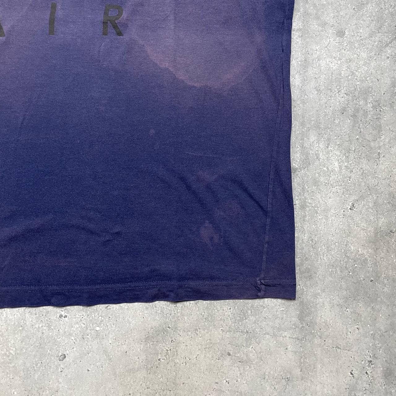 Nike Vintage 90s Nike Air T Shirt Faded Navy Size L Size US L / EU 52-54 / 3 - 15 Thumbnail