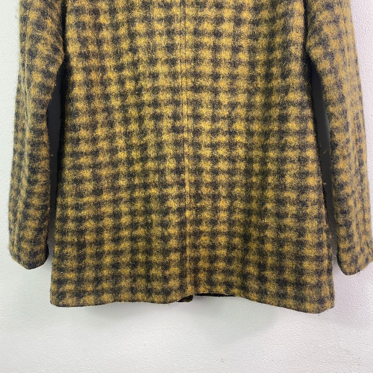 Designer × agnes b. Agnes B Houndstooth Tweed Jacket Size S / US 4 / IT 40 - 7 Thumbnail