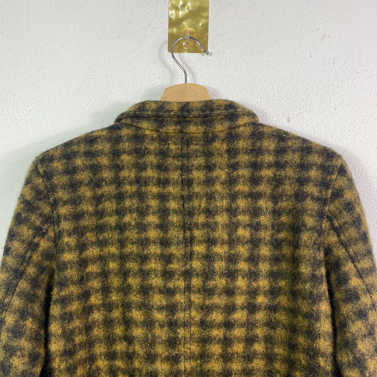 Designer × agnes b. Agnes B Houndstooth Tweed Jacket Size S / US 4 / IT 40 - 6 Thumbnail