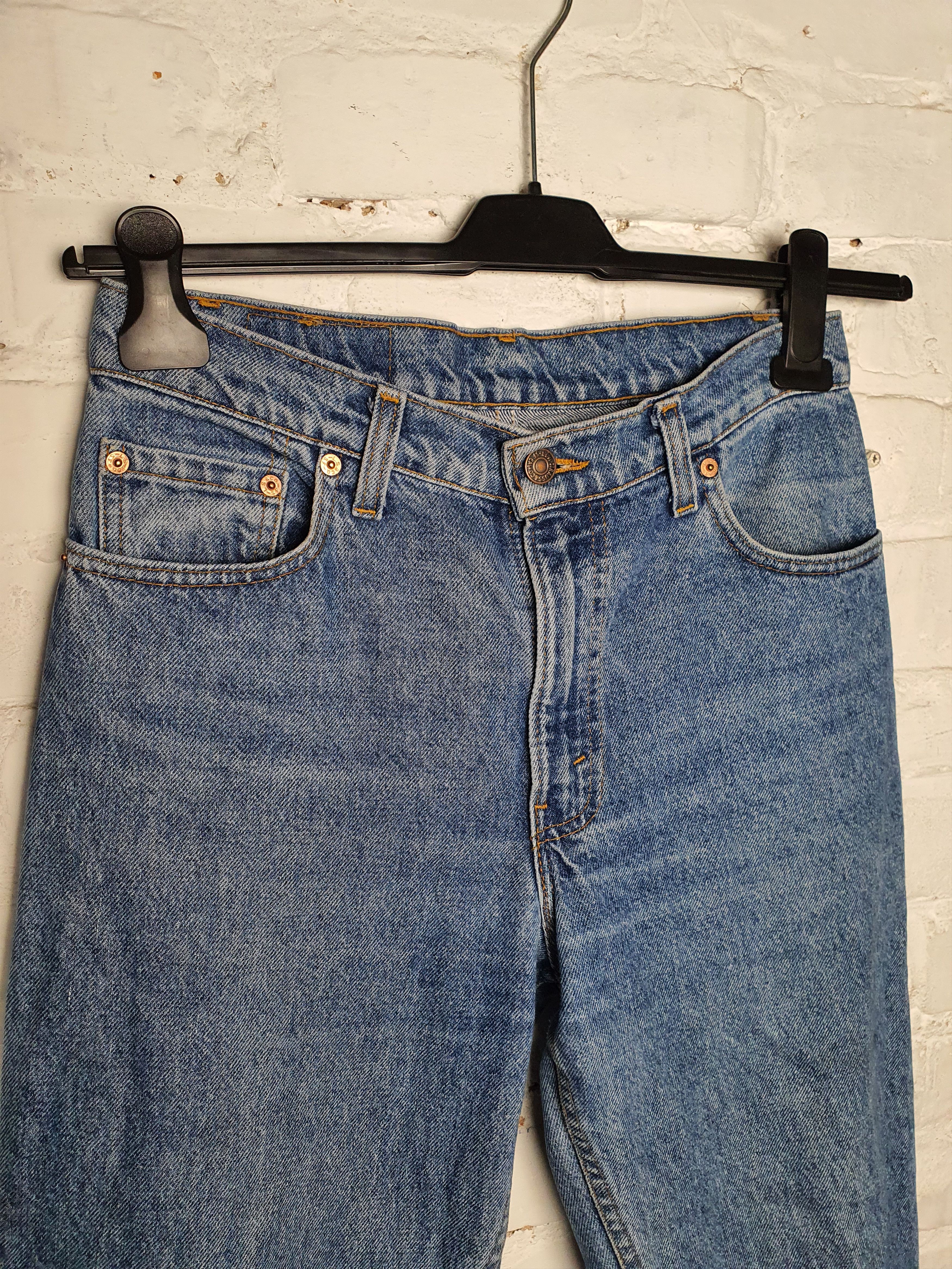 Levi's × Vintage Vintage 90s Levis 550 Size US 30 / EU 46 - 5 Thumbnail