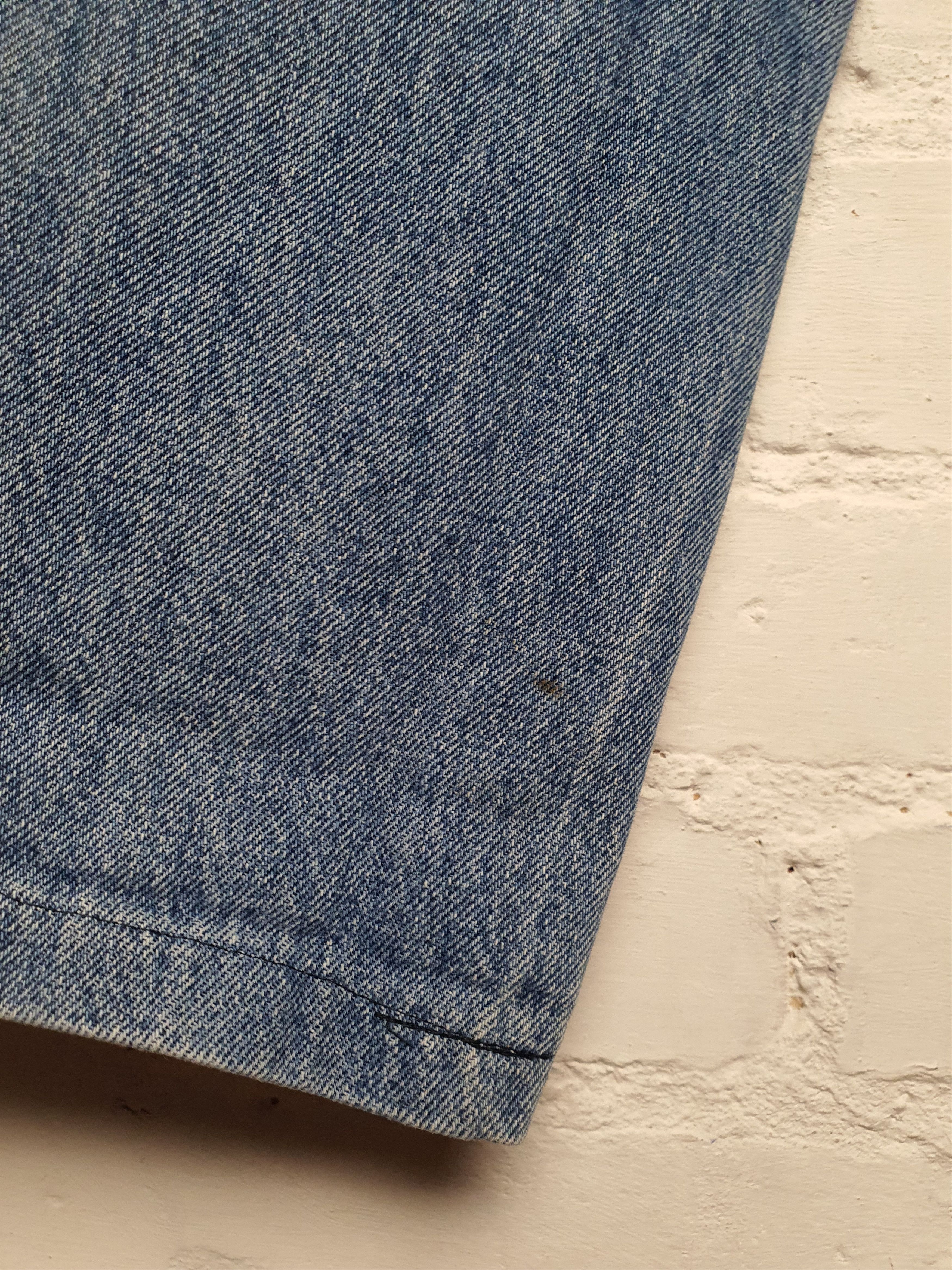 Levi's × Vintage Vintage 90s Levis 550 Size US 30 / EU 46 - 10 Thumbnail