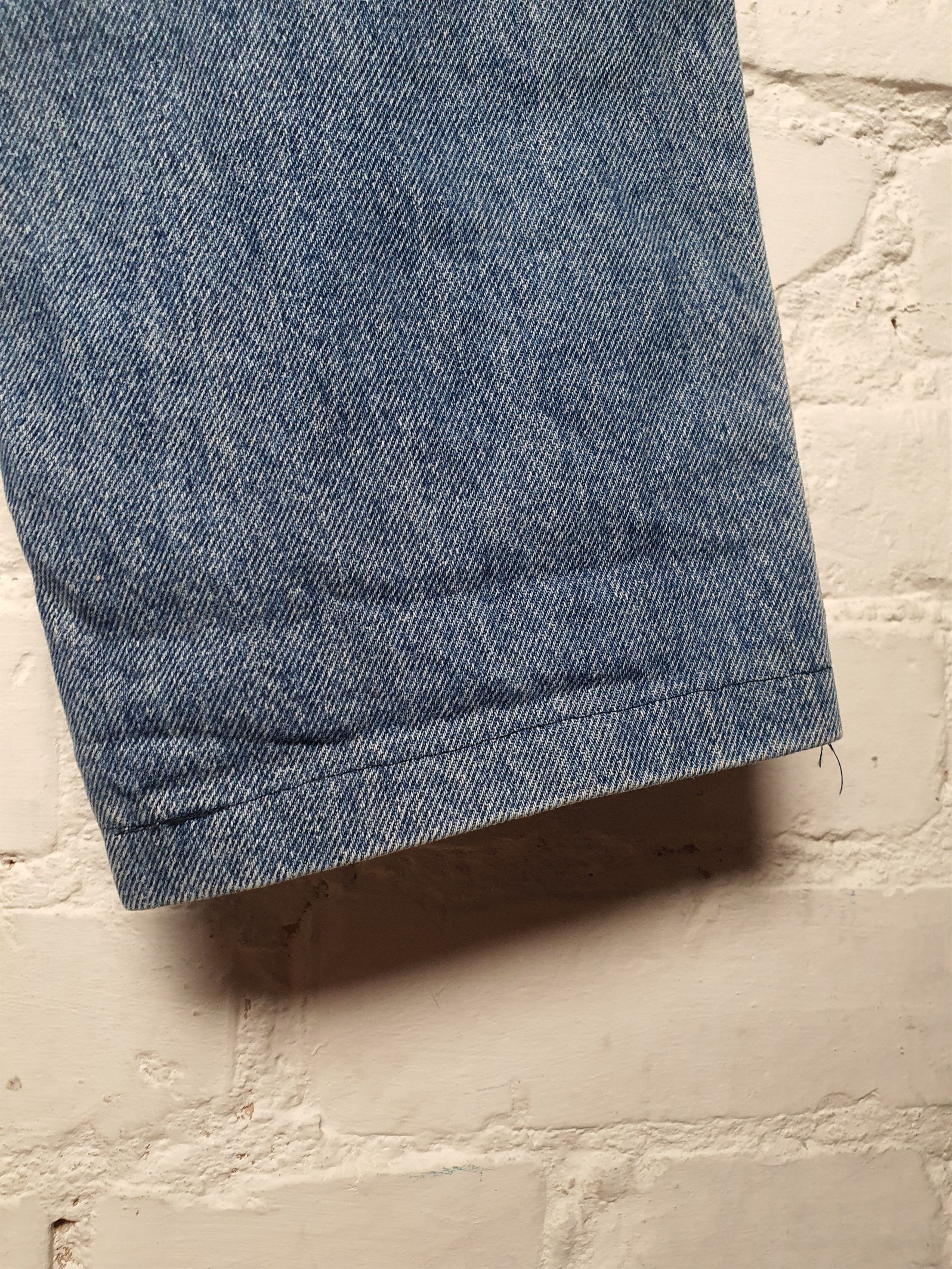 Levi's × Vintage Vintage 90s Levis 550 Size US 30 / EU 46 - 9 Thumbnail