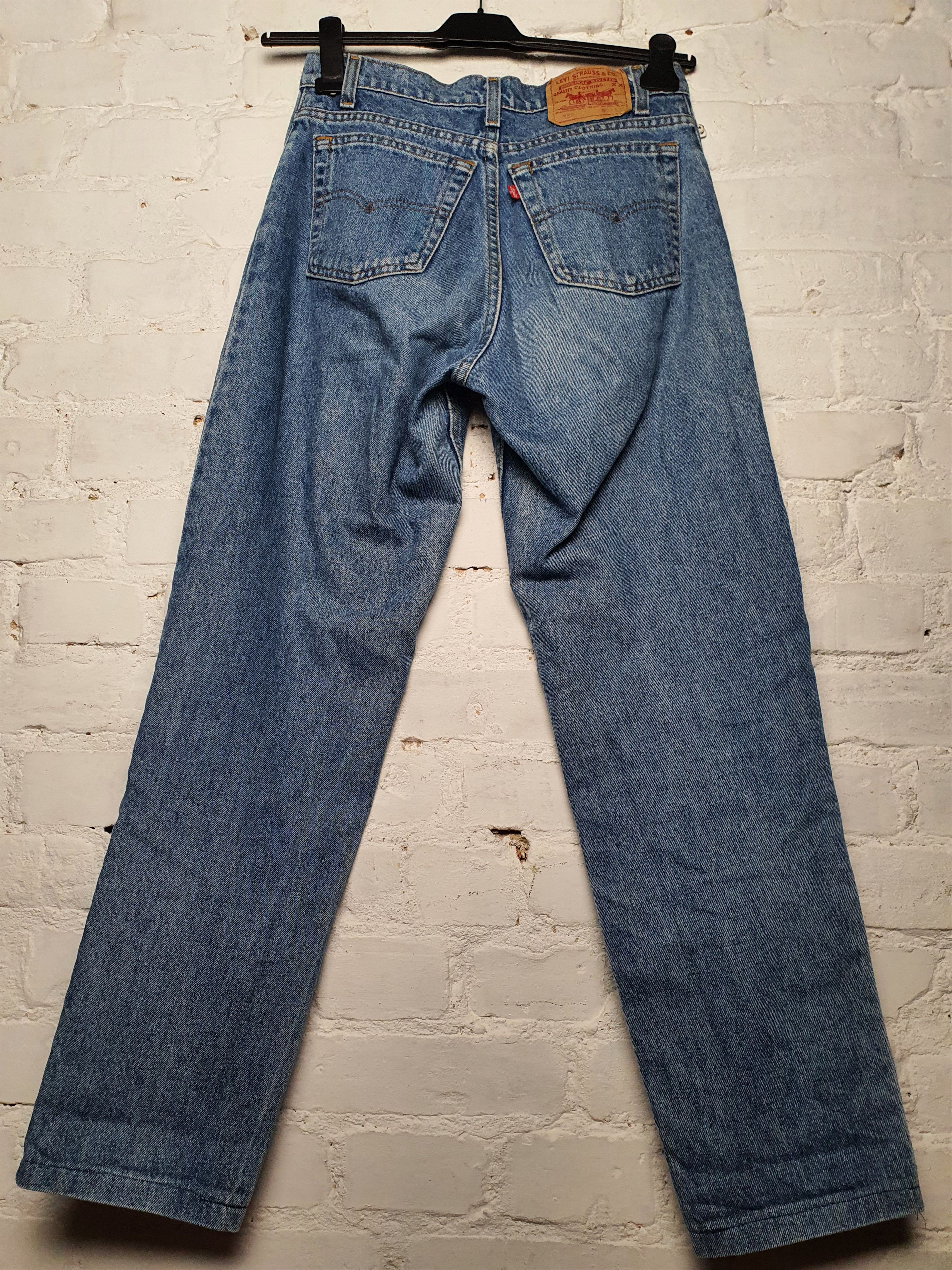 Levi's × Vintage Vintage 90s Levis 550 Size US 30 / EU 46 - 1 Thumbnail