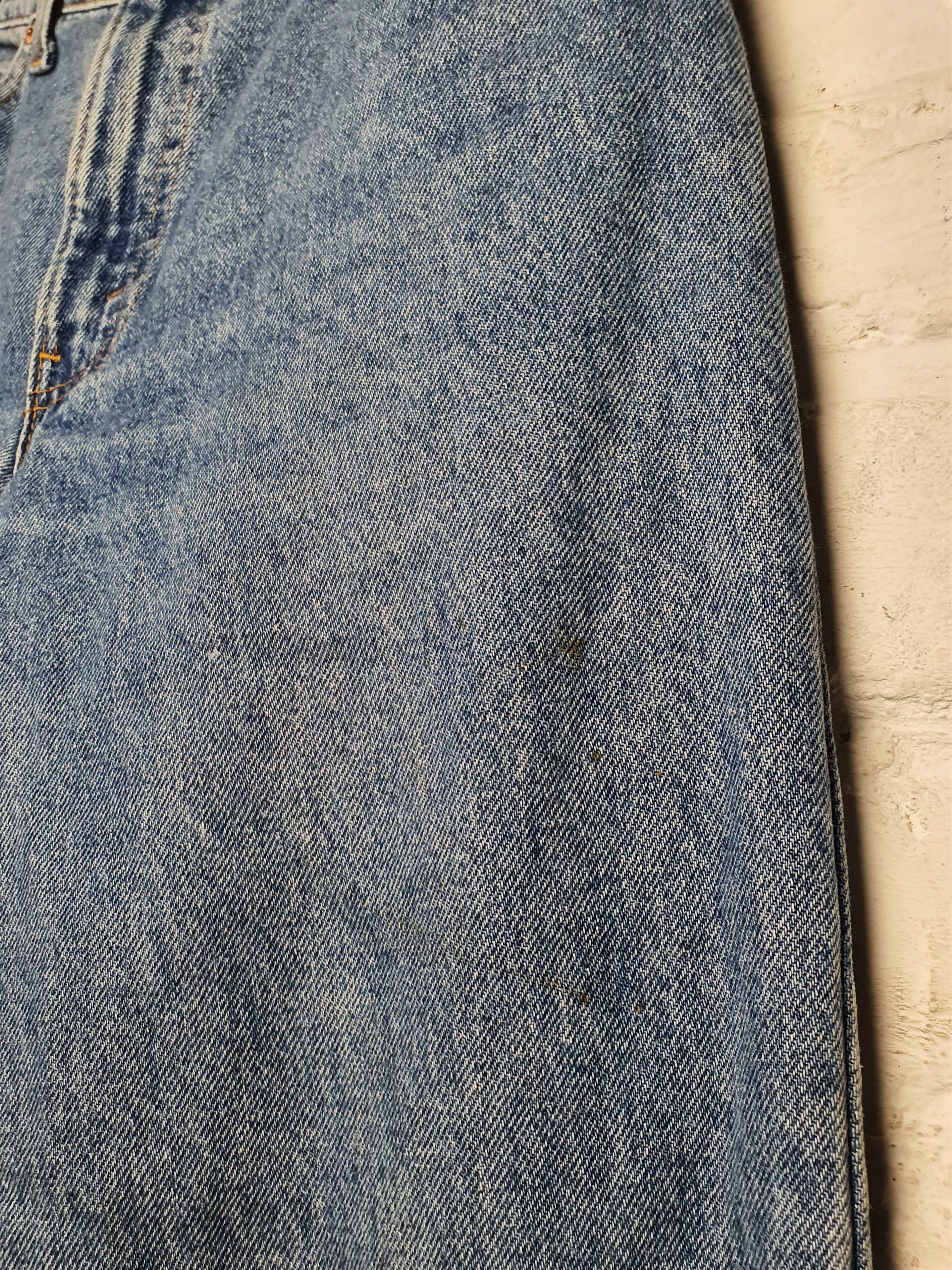 Levi's × Vintage Vintage 90s Levis 550 Size US 30 / EU 46 - 8 Thumbnail