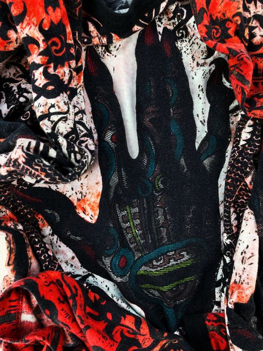 Jean Paul Gaultier 90s Jean Paul Gaultier Devil's Hand Gothic
