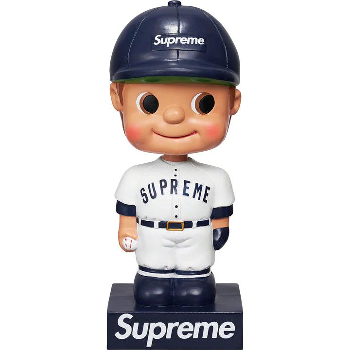 2024秋冬新作】 YMM！Supreme Bobblehead Blue！ 小物 - blogs