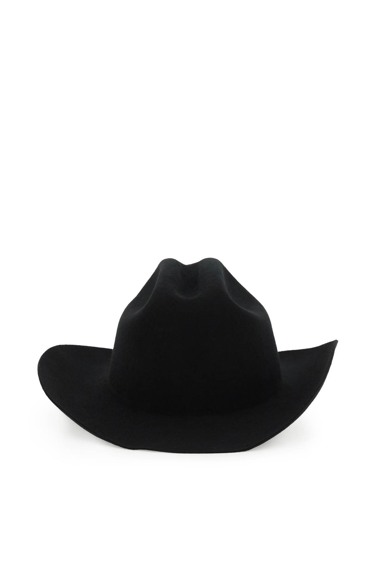 Ruslan Baginskiy Ruslan Baginskiy Wool Cowboy Hat Size ONE SIZE - 3 Thumbnail