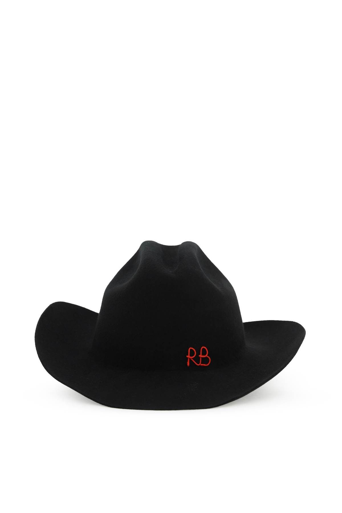 Ruslan Baginskiy Ruslan Baginskiy Wool Cowboy Hat Size ONE SIZE - 1 Thumbnail