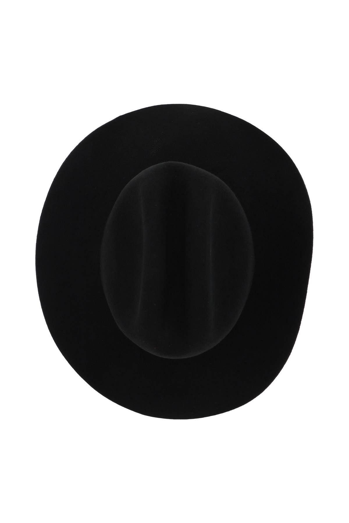Ruslan Baginskiy Ruslan Baginskiy Wool Cowboy Hat Size ONE SIZE - 2 Thumbnail