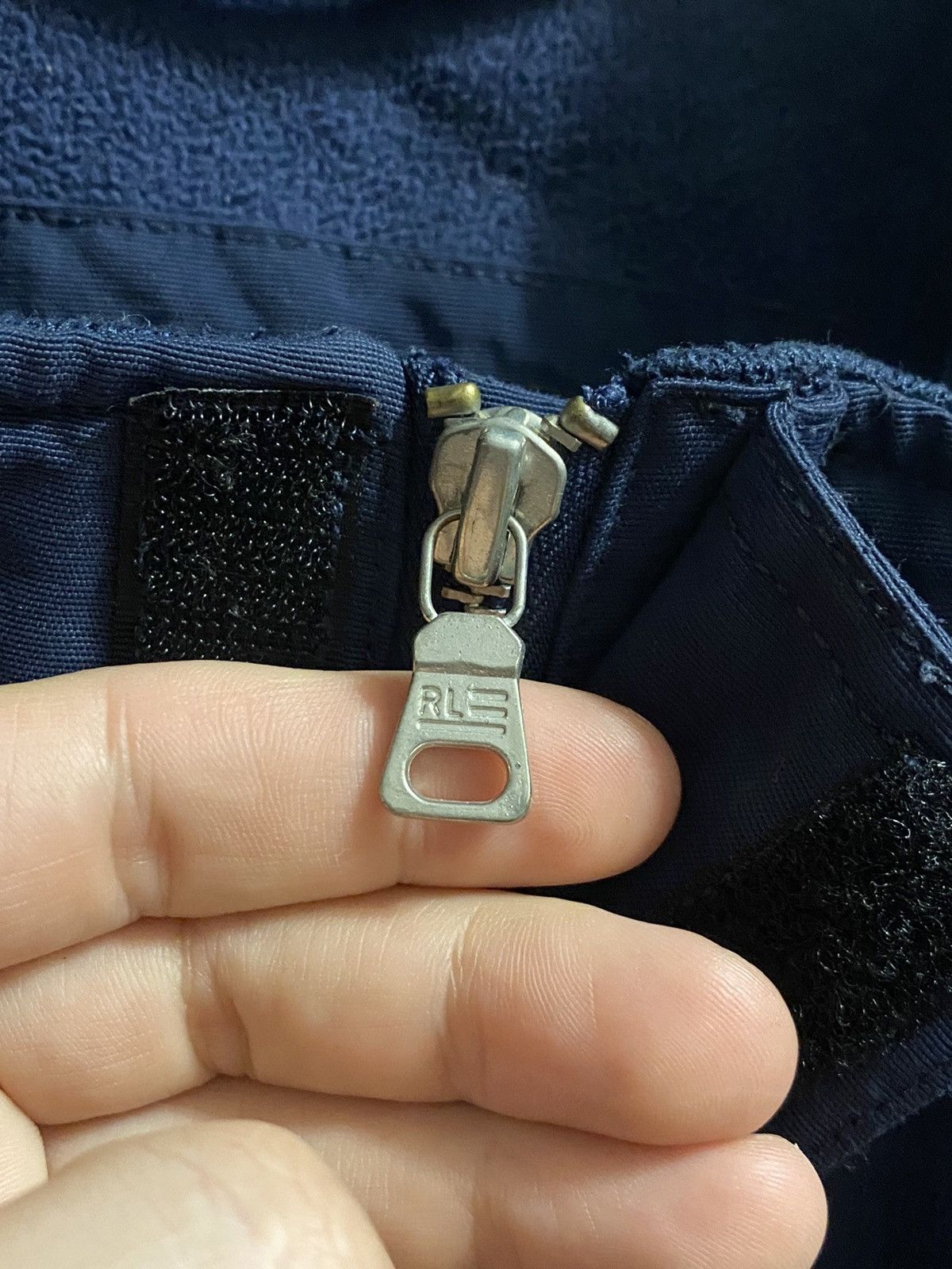 Lauren Ralph Lauren Vintage Rare Nylon Jacket Polo Ralph Lauren Jeans. Y2K Size US L / EU 52-54 / 3 - 5 Thumbnail