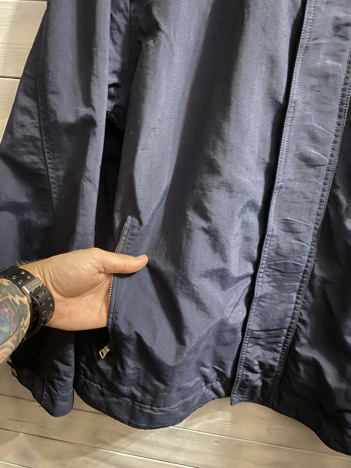 Lauren Ralph Lauren Vintage Rare Nylon Jacket Polo Ralph Lauren Jeans. Y2K Size US L / EU 52-54 / 3 - 4 Thumbnail
