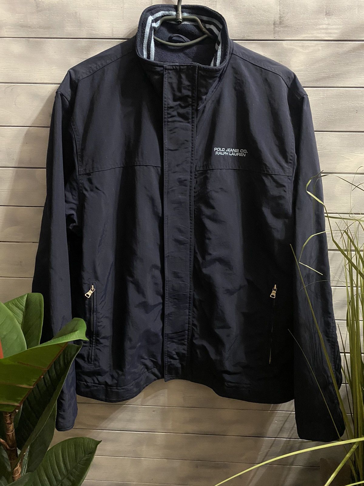Lauren Ralph Lauren Vintage Rare Nylon Jacket Polo Ralph Lauren Jeans. Y2K Size US L / EU 52-54 / 3 - 1 Thumbnail