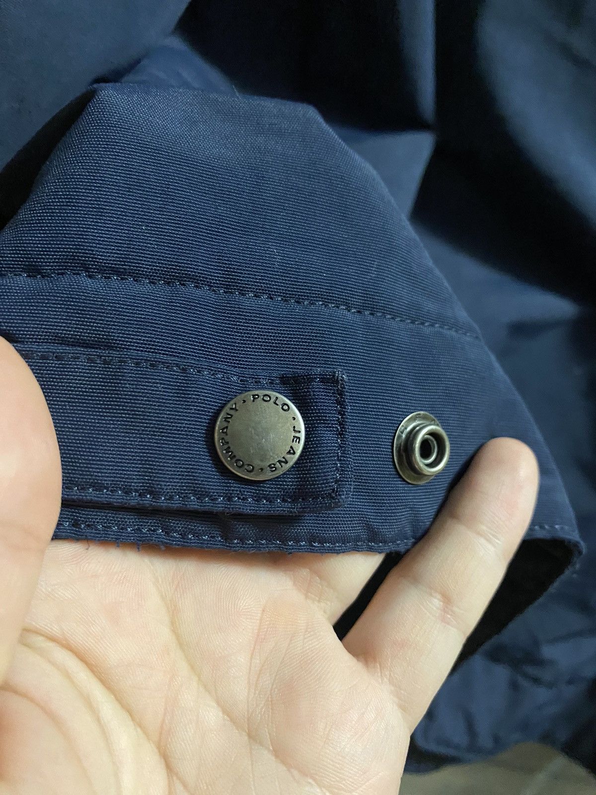 Lauren Ralph Lauren Vintage Rare Nylon Jacket Polo Ralph Lauren Jeans. Y2K Size US L / EU 52-54 / 3 - 10 Thumbnail