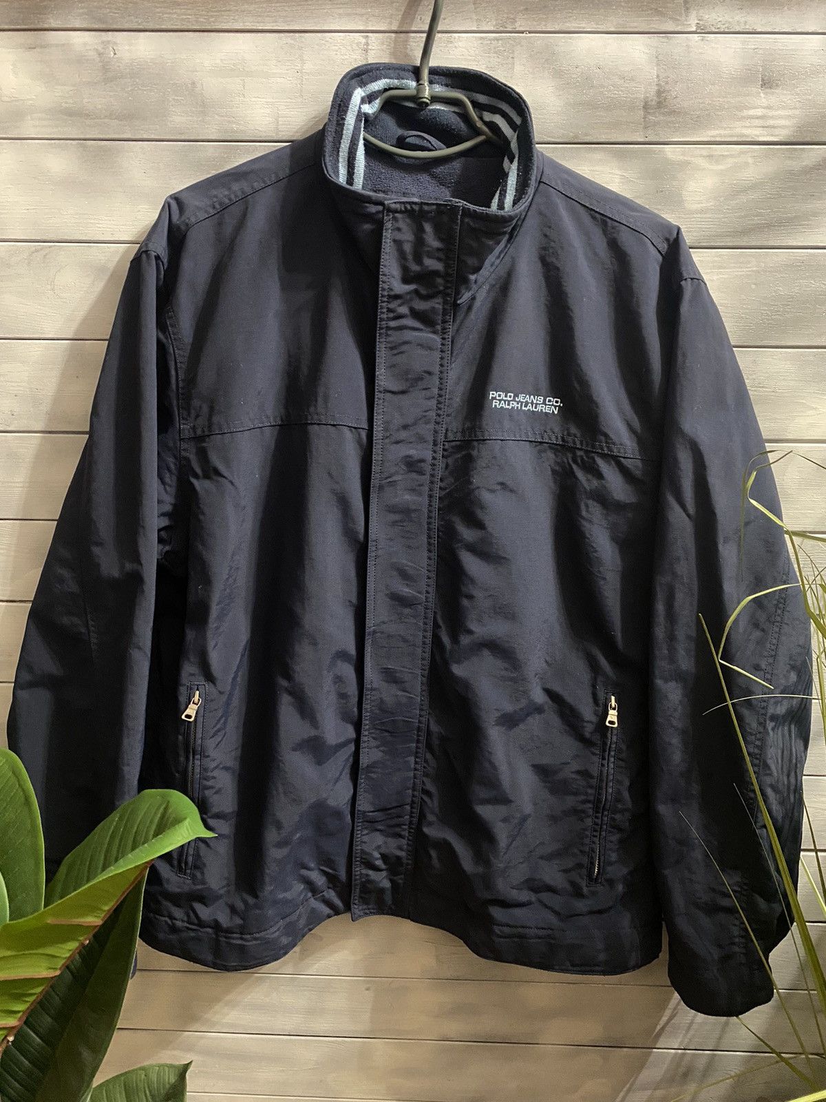 Lauren Ralph Lauren Vintage Rare Nylon Jacket Polo Ralph Lauren Jeans. Y2K Size US L / EU 52-54 / 3 - 2 Thumbnail
