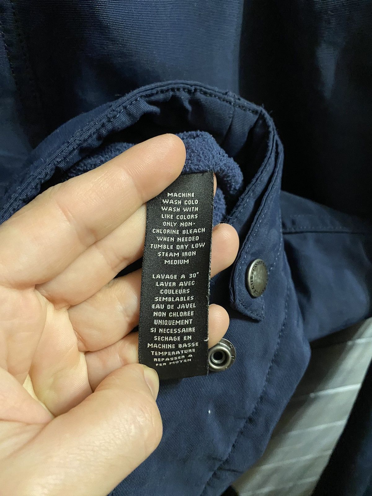 Lauren Ralph Lauren Vintage Rare Nylon Jacket Polo Ralph Lauren Jeans. Y2K Size US L / EU 52-54 / 3 - 13 Thumbnail