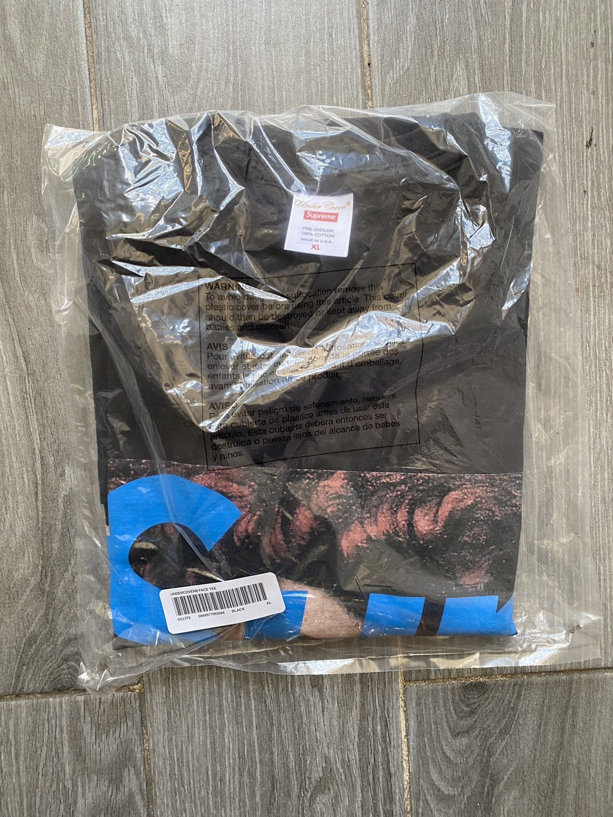 Supreme Undercover Face Tee