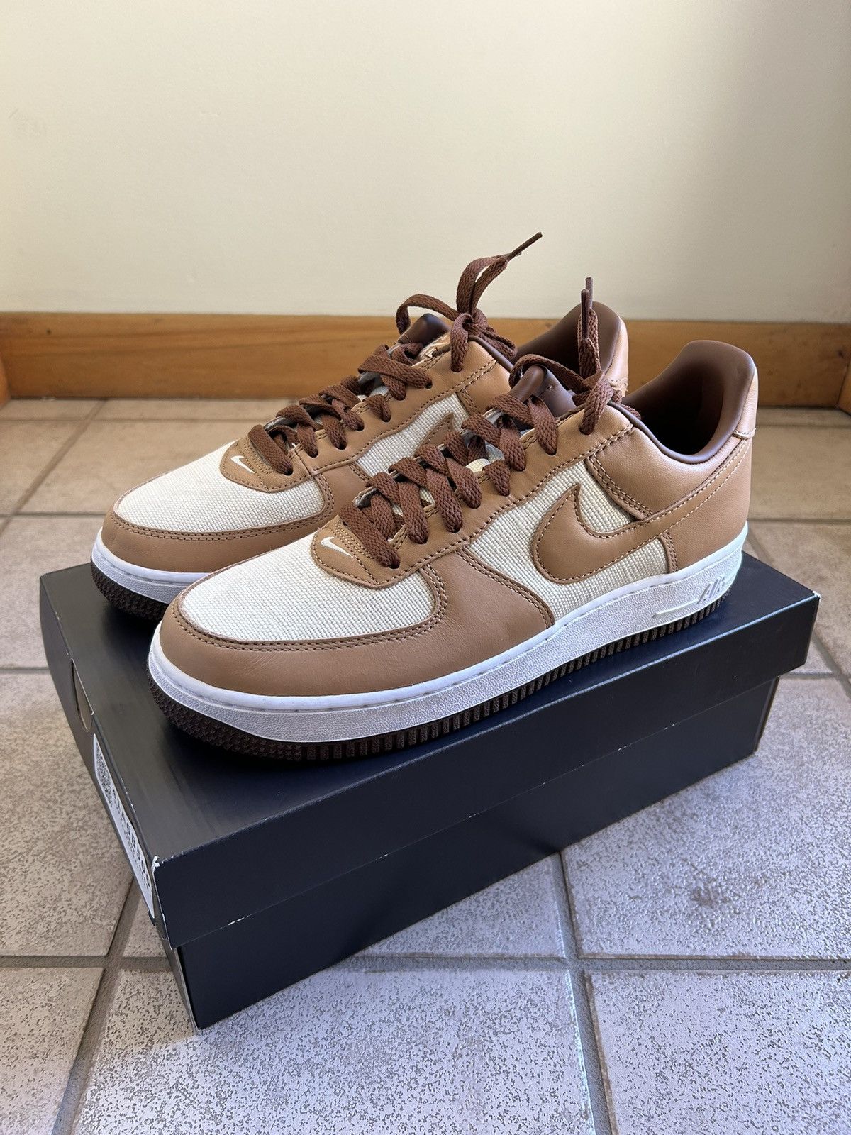 Acorn Review Air Force Acorn On Feet Nike Air Force Low Acorn