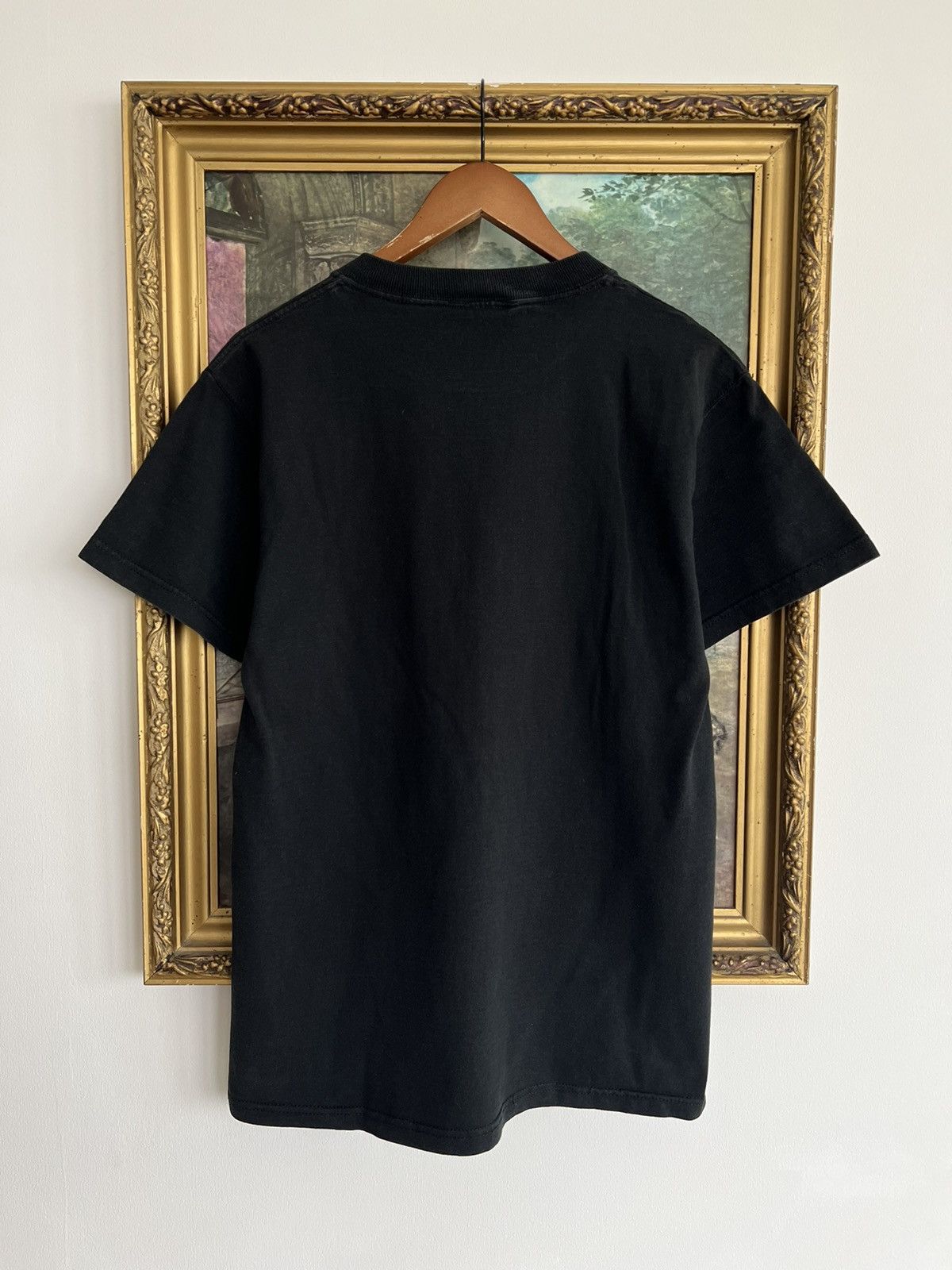 Vintage Vintage 1997 Frank Kozik Poster Pop Black Tee Size US M / EU 48-50 / 2 - 2 Thumbnail