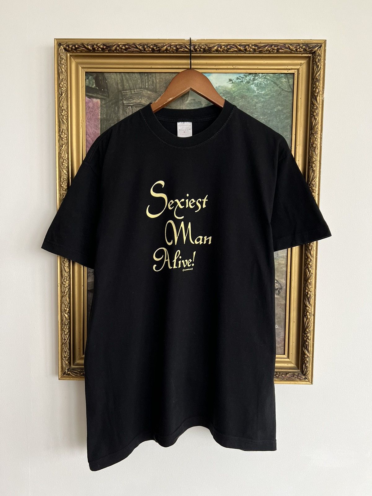 2000'S ALSTYLE Ero T-shirt, Men's XL cotton brown type Vintage Second Hand