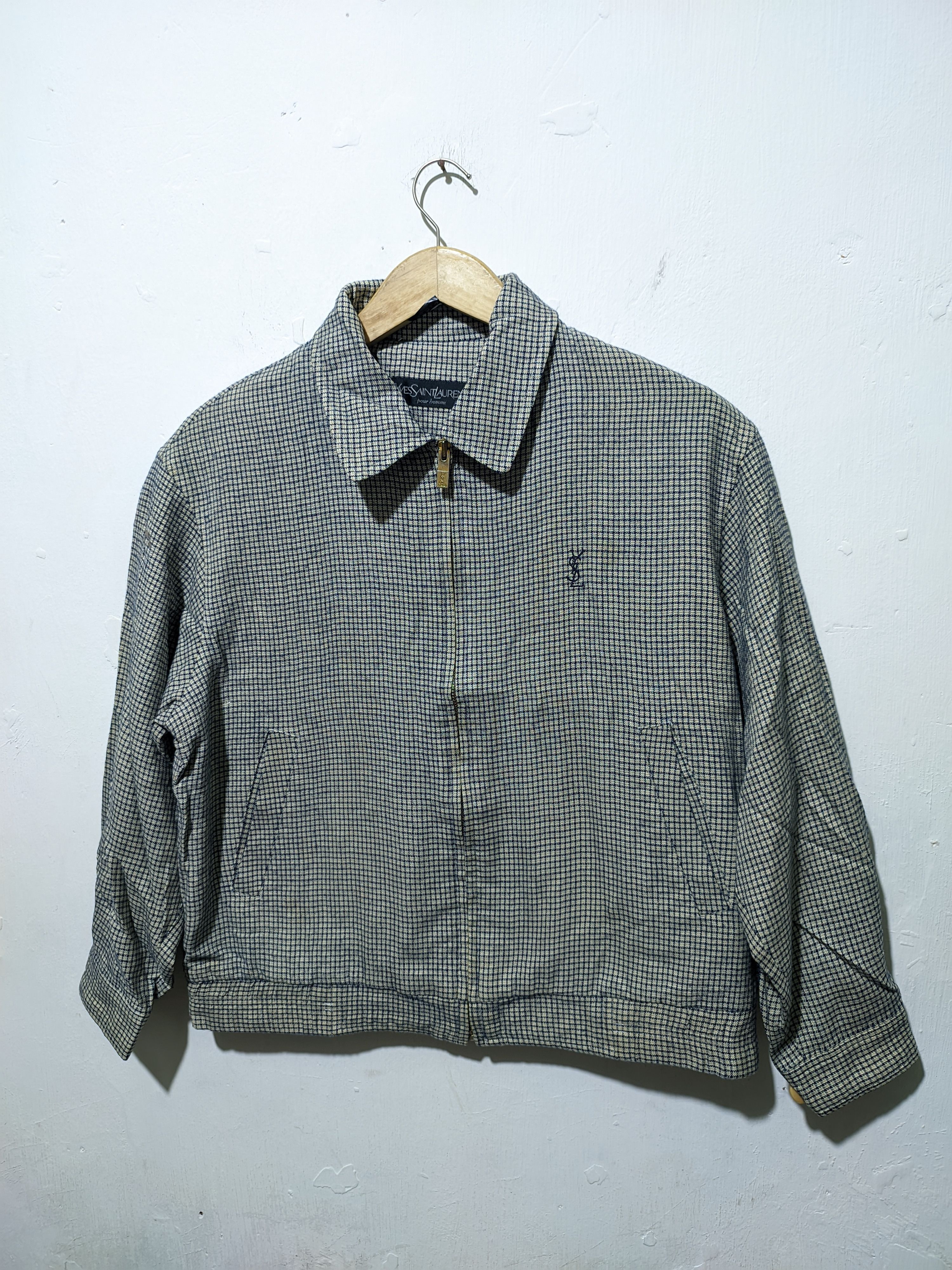 1970s Yves Saint Laurent Cotton Voile Shirt — Wayward Collection