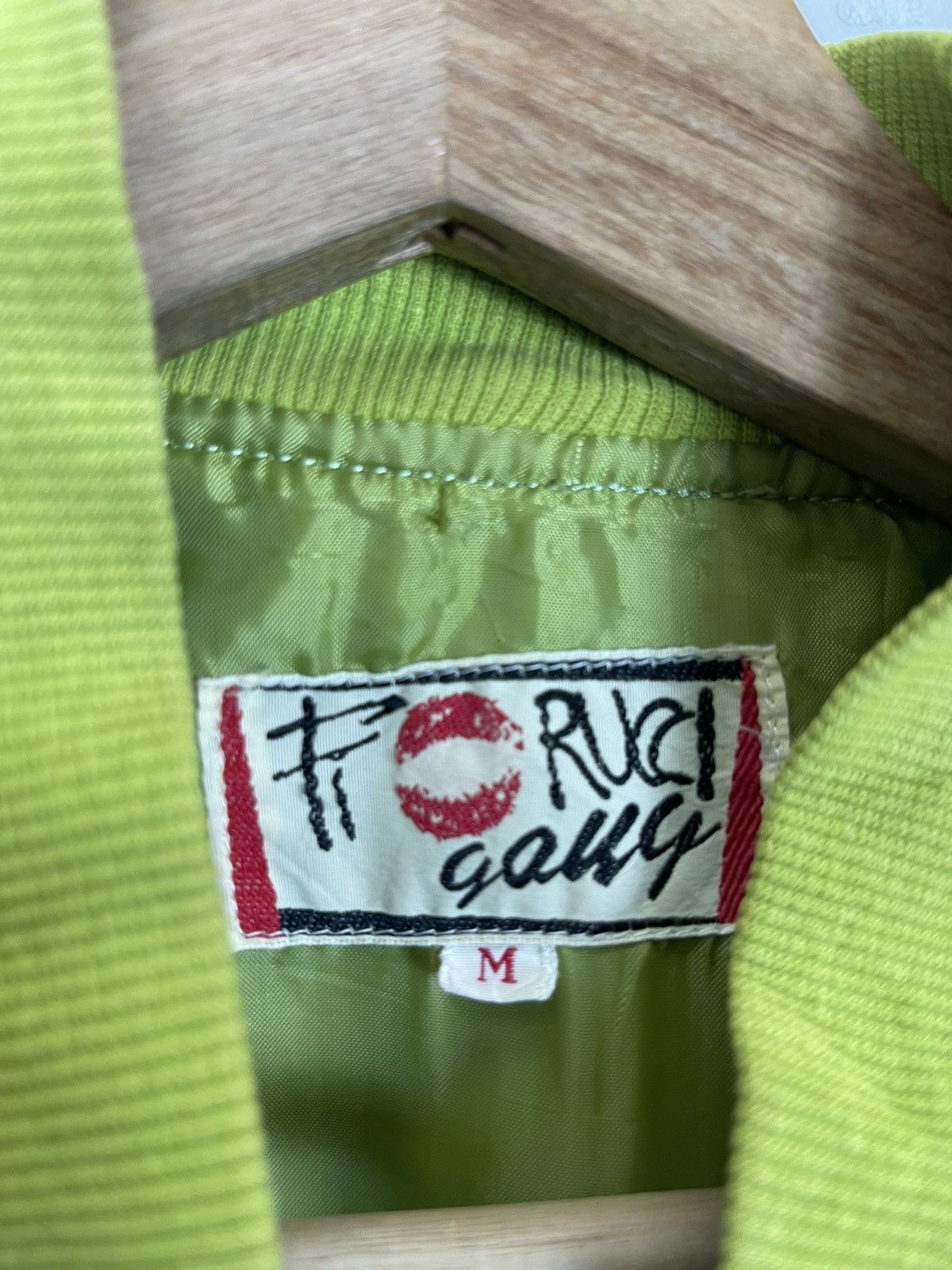 Fiorucci VINTAGE FIORUCCI MEN LIGHT BOMBER ITALY MADE Size US M / EU 48-50 / 2 - 6 Thumbnail