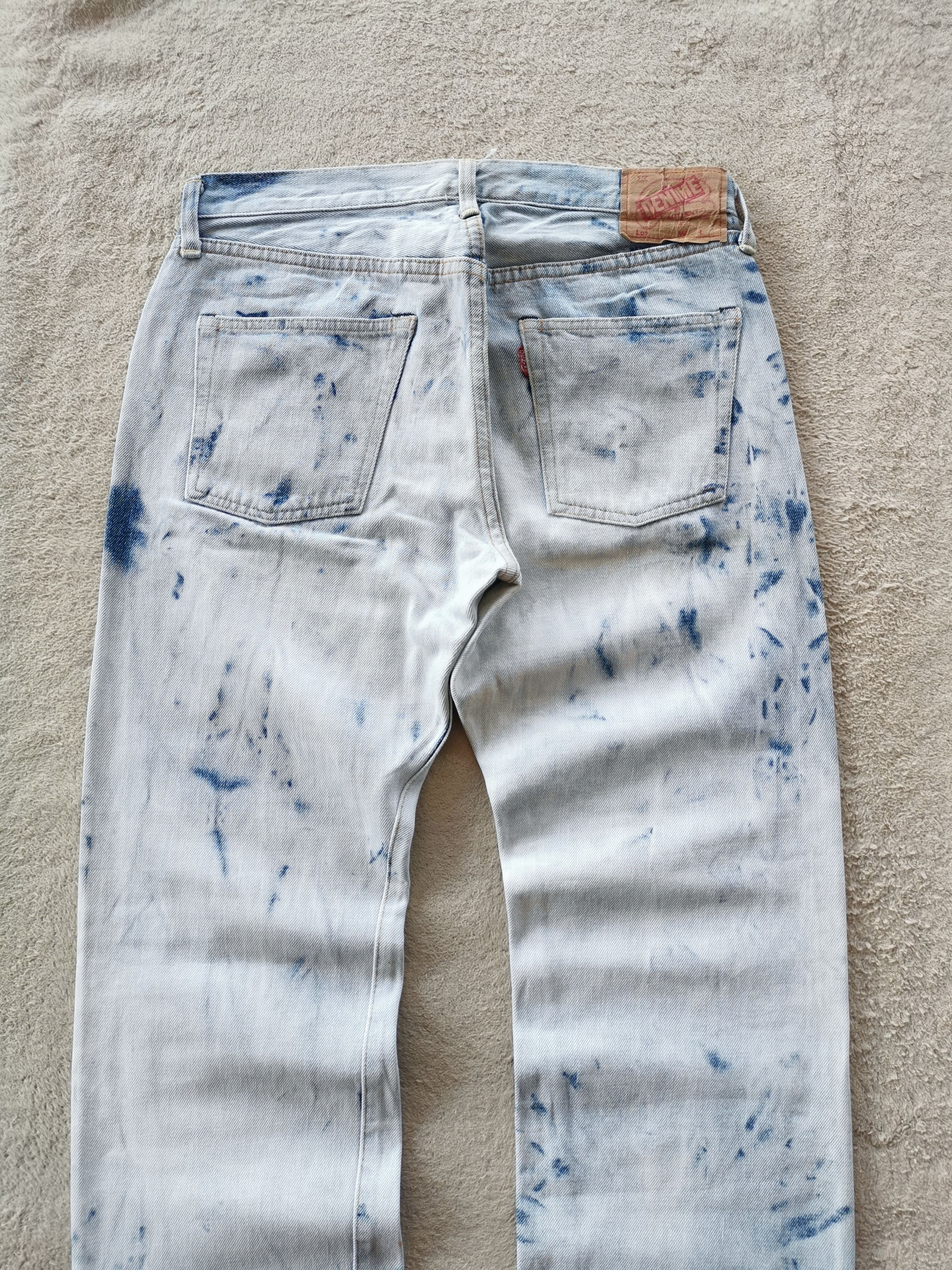 Denime Denime Orizzonti Selvedge Bleach Denim Size US 31 - 4 Thumbnail