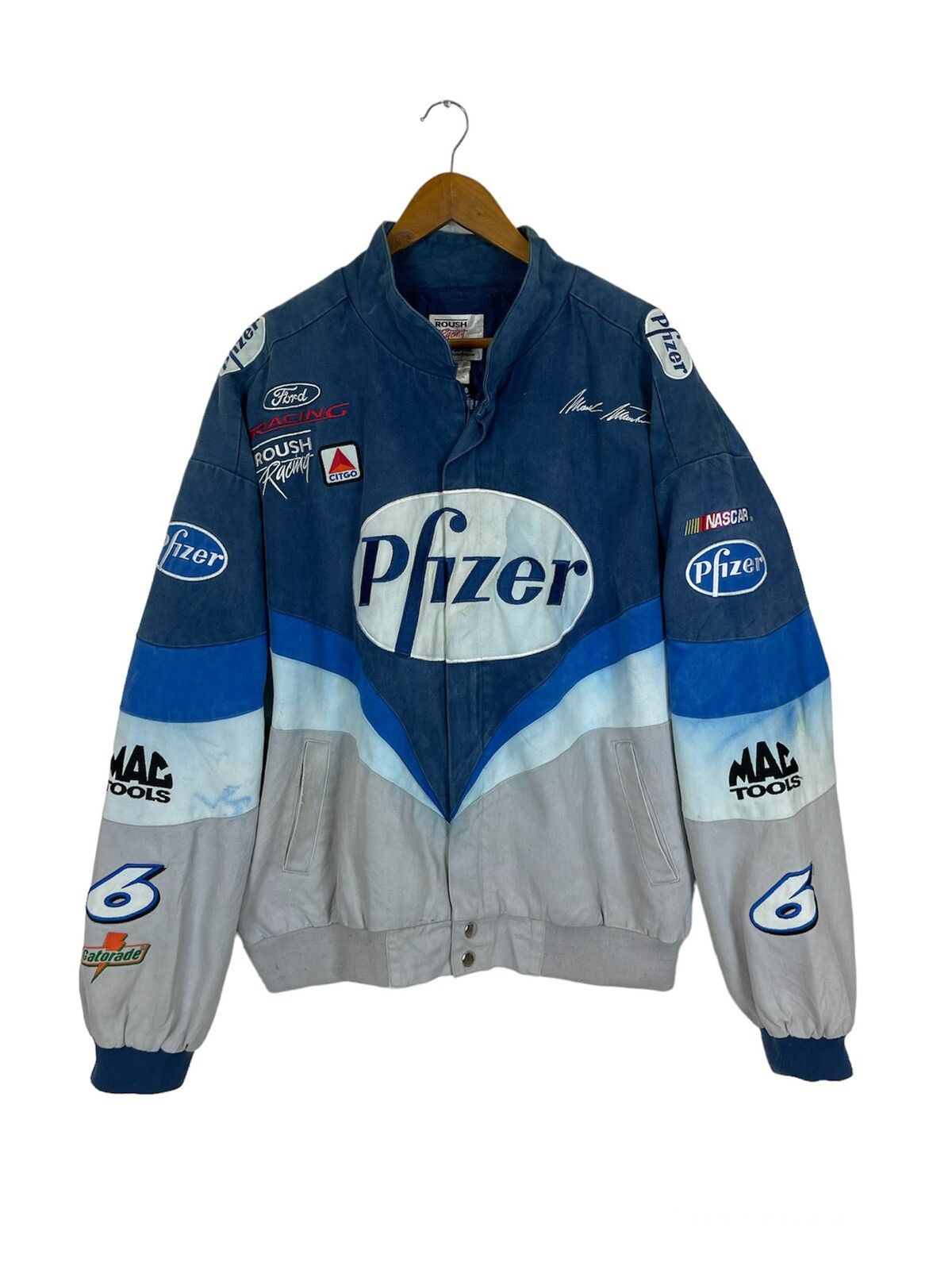 Pfizer Racing Jacket | Grailed