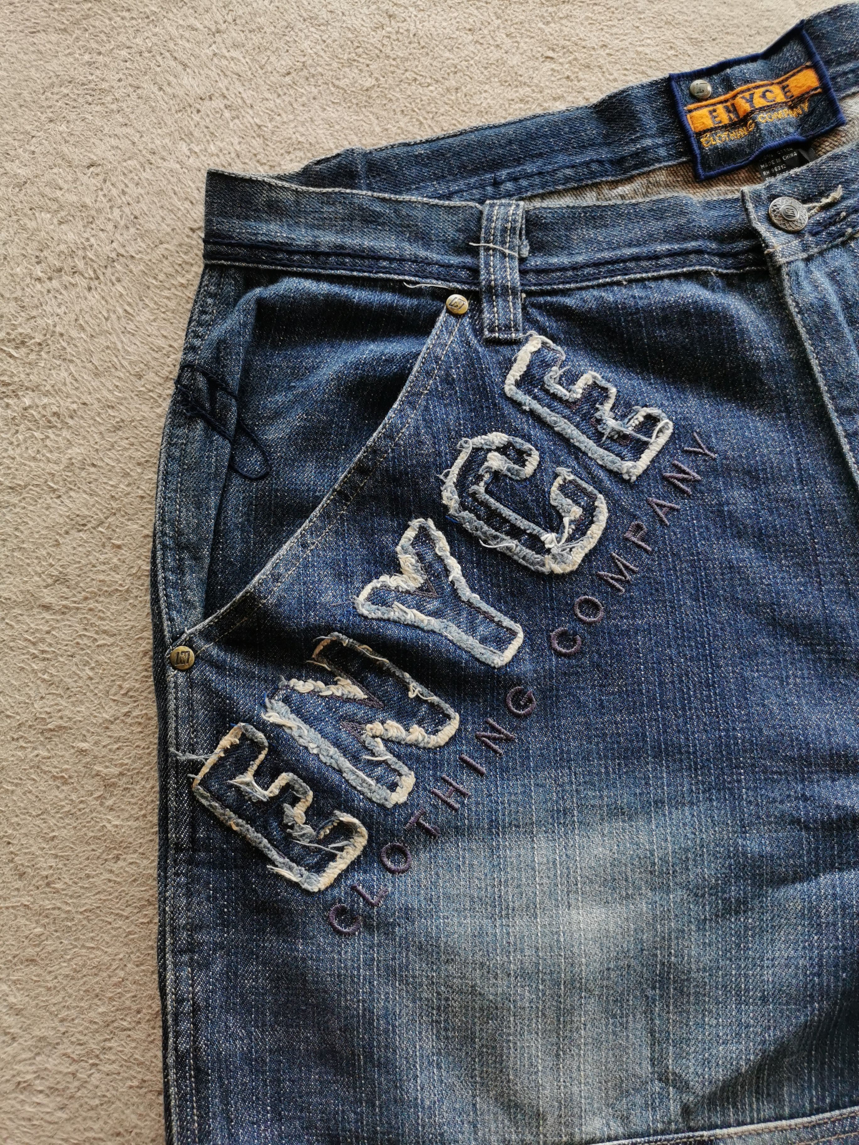 Enyce Vintage Enyce Patchwork Baggy Jeans Skate Size US 34 / EU 50 - 4 Thumbnail