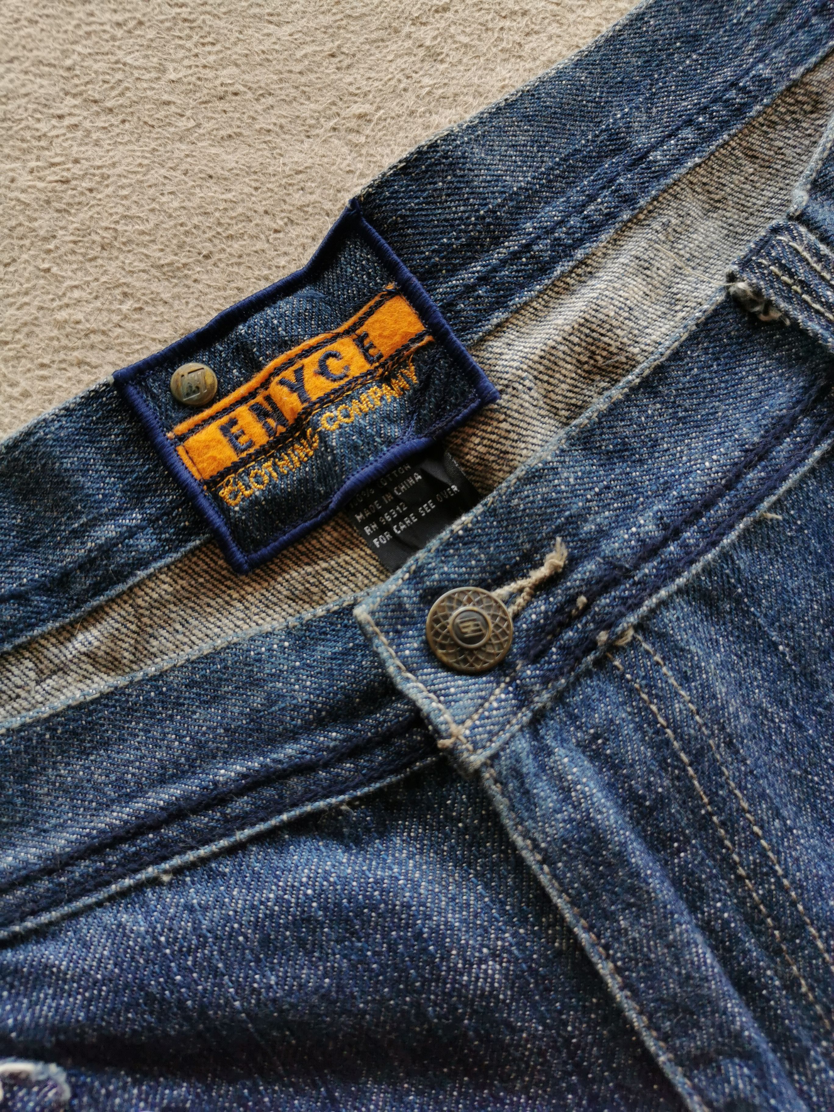 Enyce Vintage Enyce Patchwork Baggy Jeans Skate Size US 34 / EU 50 - 5 Thumbnail