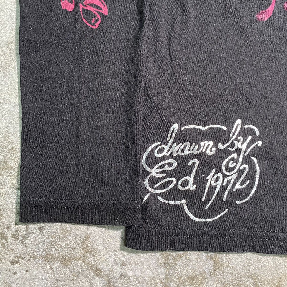 Ed Hardy × Vintage Vintage Ed Hardy Geisha by Cristian Audigier Tshirt Size XL / US 12-14 / IT 48-50 - 11 Thumbnail