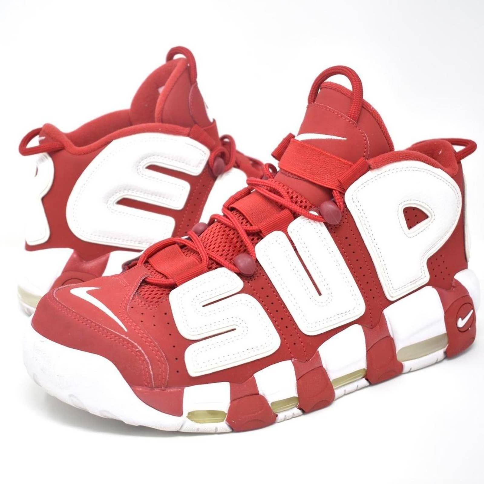 Red supreme uptempo online