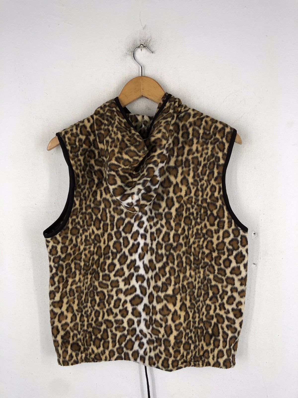 Japanese Brand PCCN PAINT CLUB COLLECTION CHEETAH DESIGN FLEECE Size US M / EU 48-50 / 2 - 2 Thumbnail