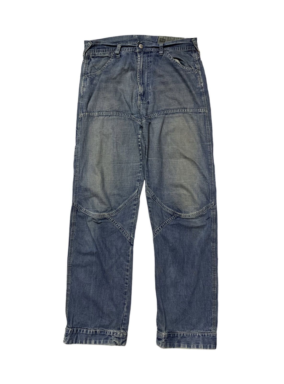 Diesel Carpenter Denim Washed Pants