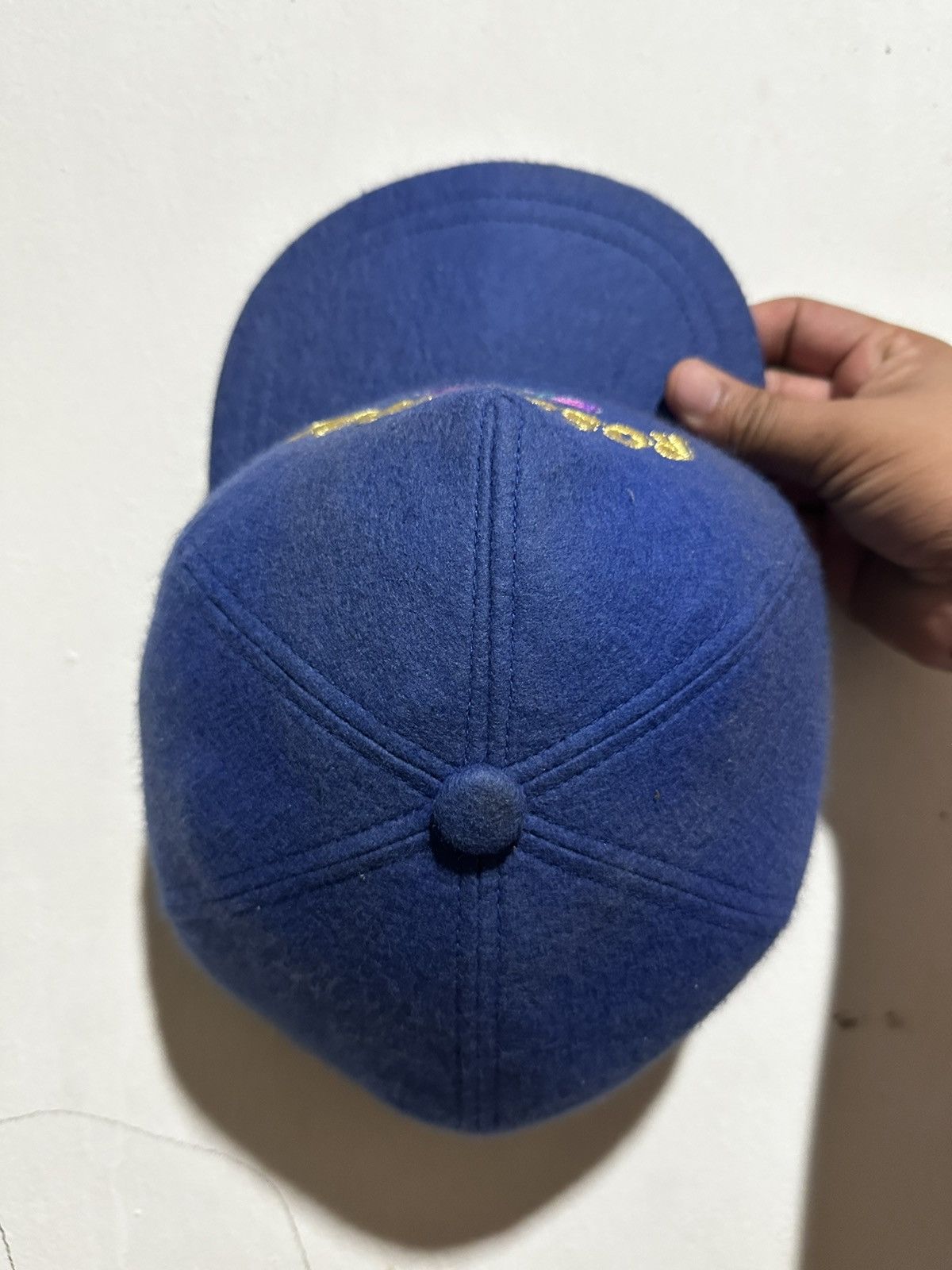 Japanese Brand 90’s Team Rossignol Ski Ear Flap Hat Size ONE SIZE - 5 Thumbnail