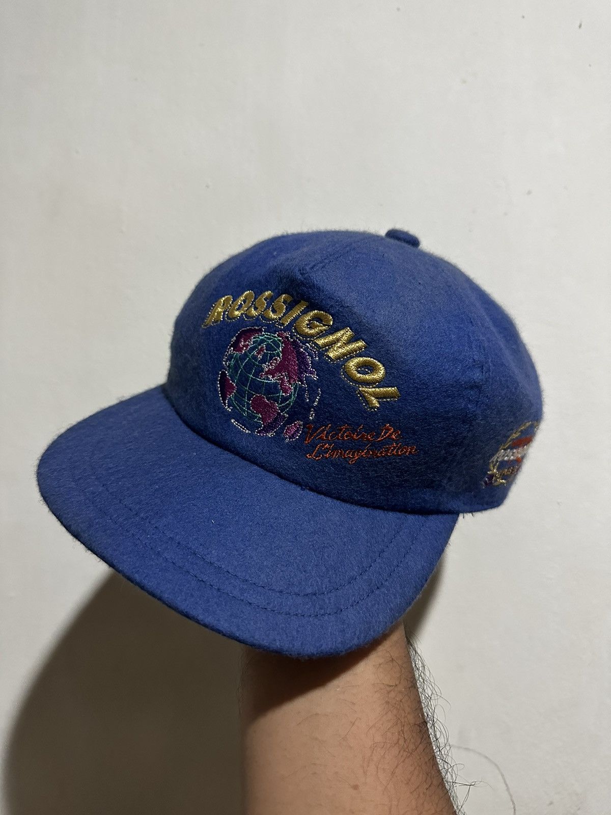 Japanese Brand 90’s Team Rossignol Ski Ear Flap Hat Size ONE SIZE - 1 Thumbnail