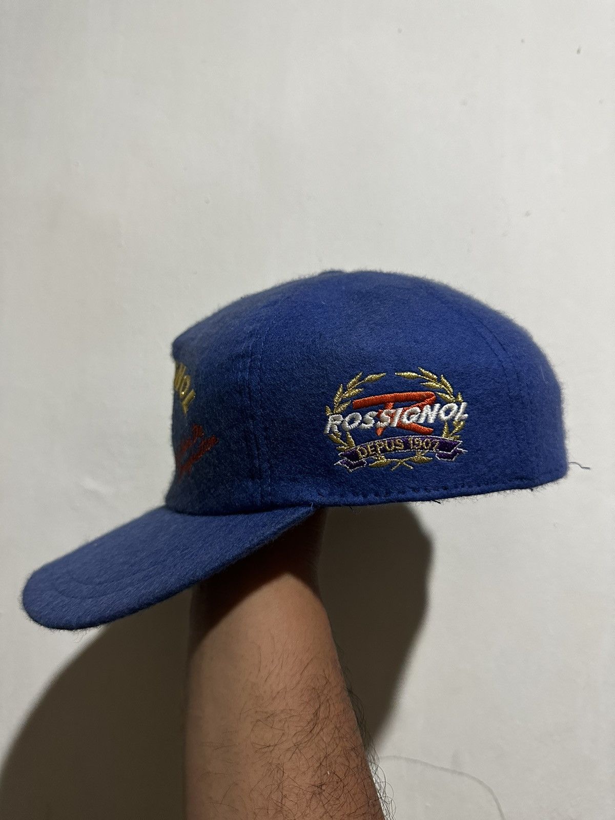 Japanese Brand 90’s Team Rossignol Ski Ear Flap Hat Size ONE SIZE - 3 Thumbnail