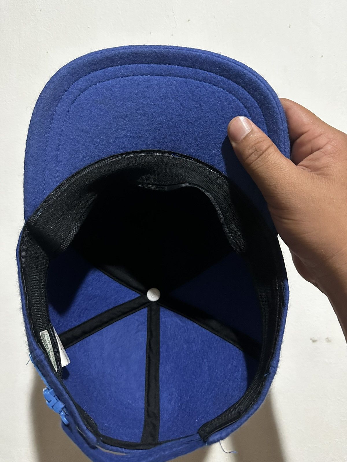 Japanese Brand 90’s Team Rossignol Ski Ear Flap Hat Size ONE SIZE - 6 Thumbnail