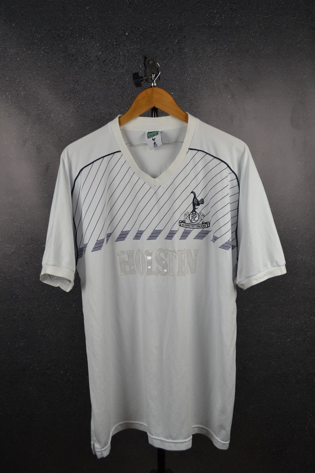 Vintage Tottenham Hotspur Home Football Shirt Retro Soccer Jersey Size US XXL / EU 58 / 5 - 1 Thumbnail